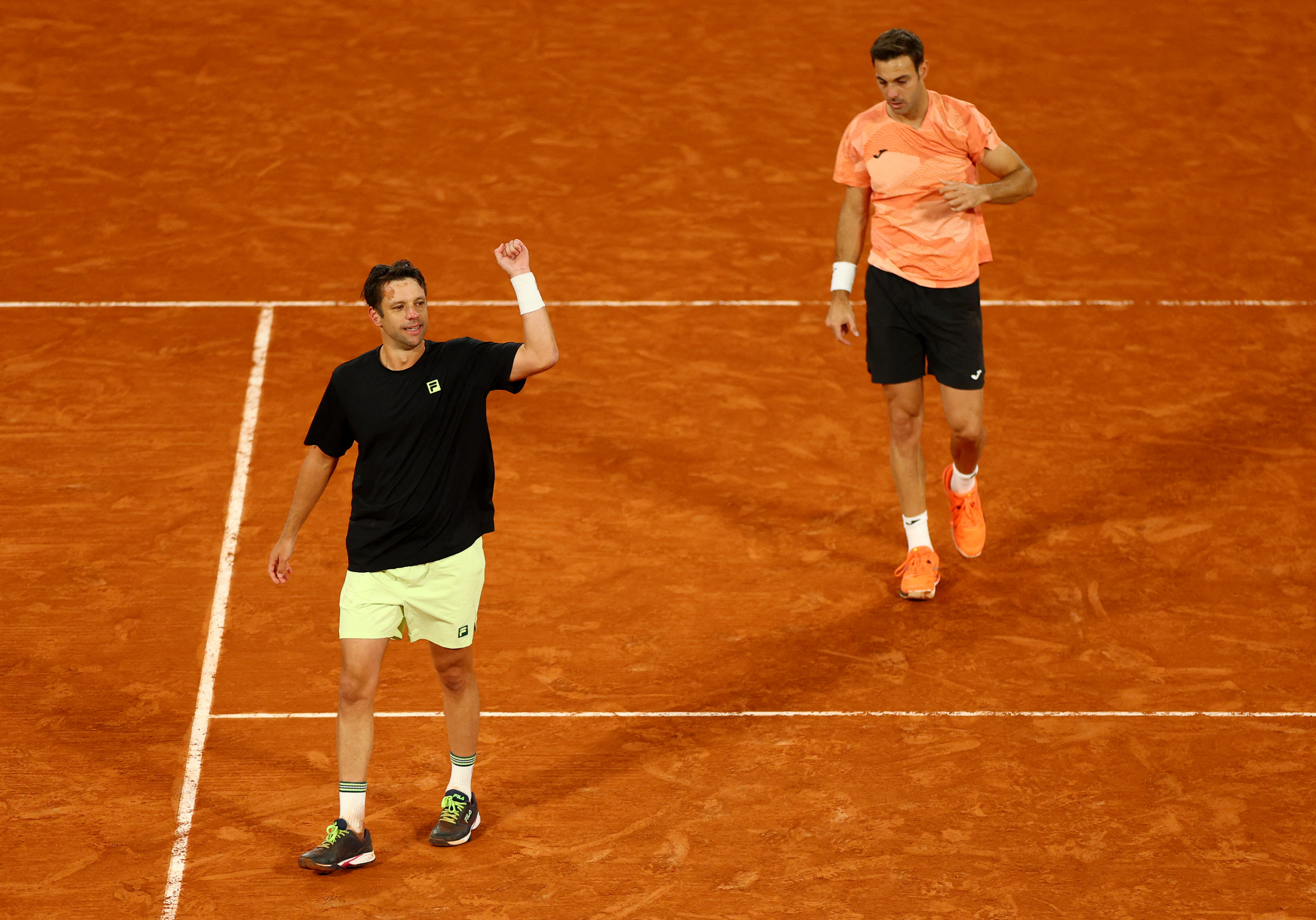 Horacio Zeballos avanz&oacute; a semifinales de Roland Garros y sigue firme en la defensa del t&iacute;tulo