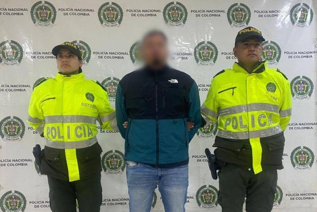 Hombre con circular azul de Interpol por feminicidio fue capturado en la frontera con Ecuador 