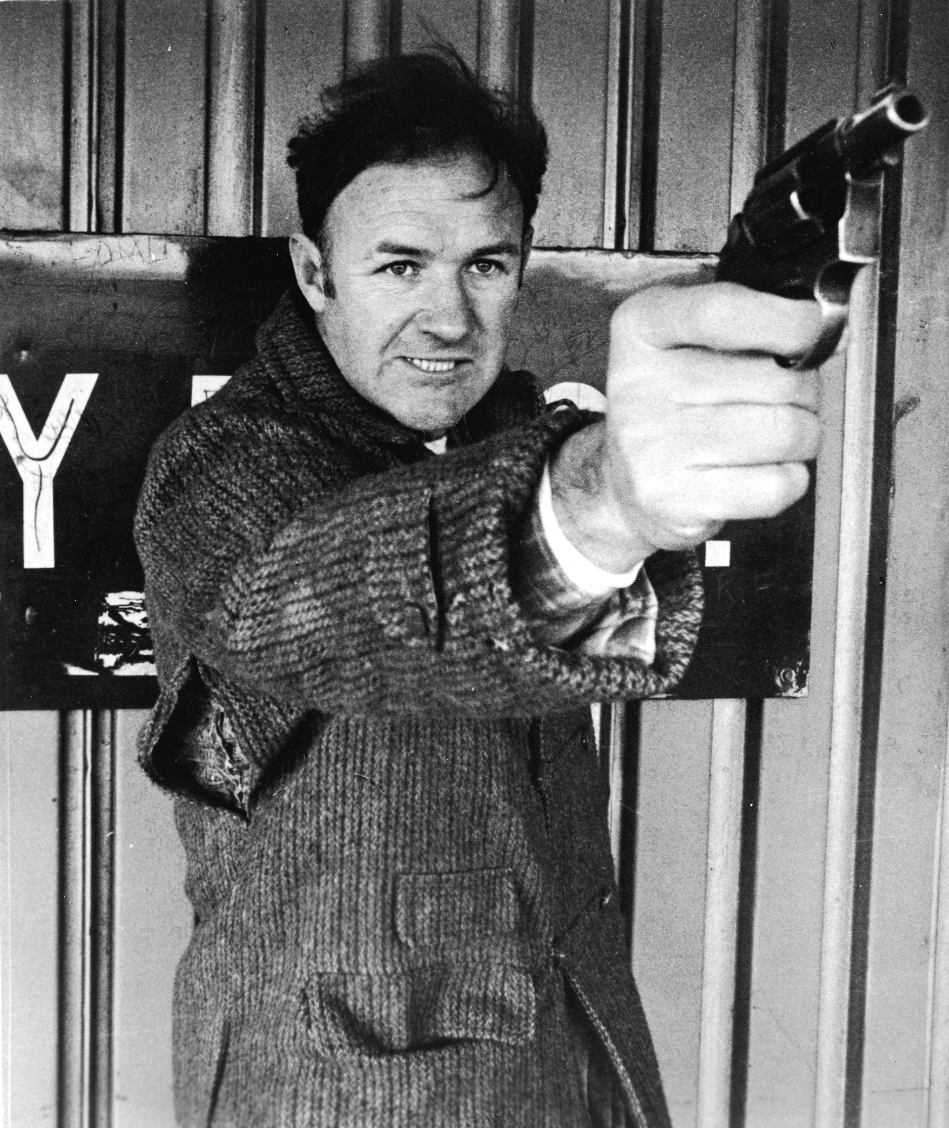 Nominado por primera vez a un premio de la Academia de Hollywood en 1967 por Bonnie y Clyde, Gene Hackman ganó dos Oscar, por The French Connection (foto), en 1971, y Sin Perdón, en 1992 (Getty Images)