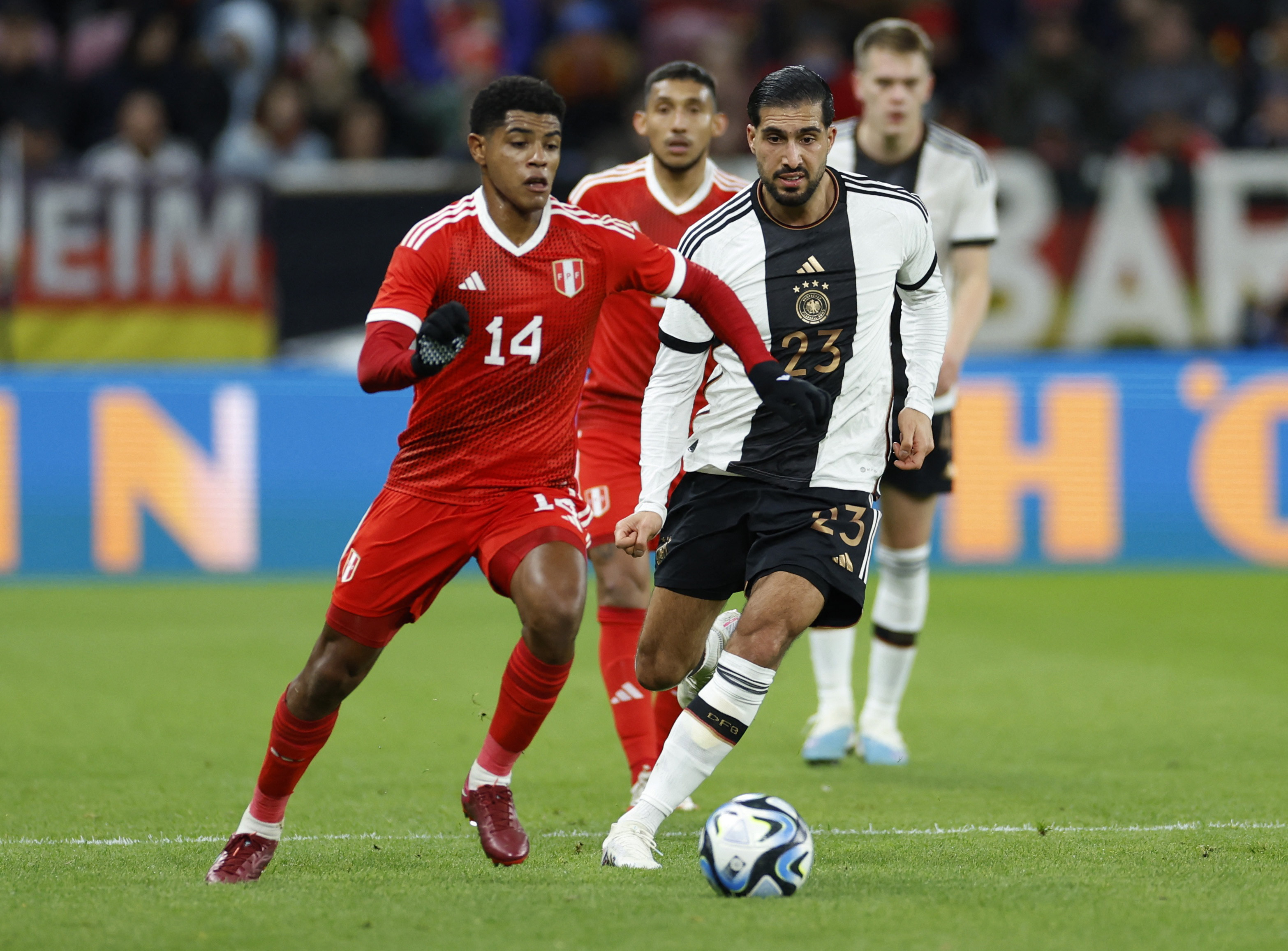 Perú vs Alemania, amistoso internacional FIFA en el Mewa Arena |  REUTERS/Heiko Becker