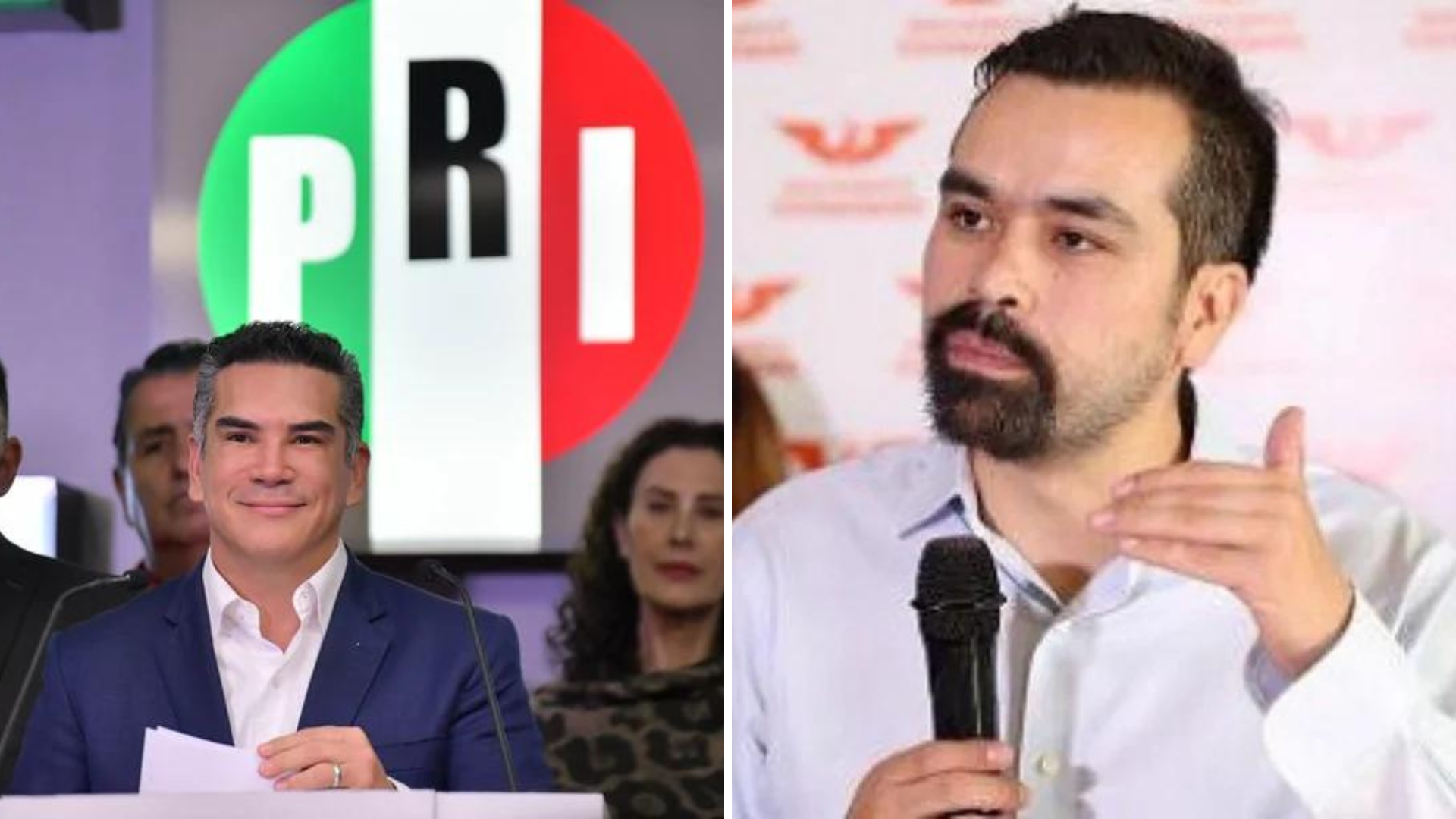 Álvarez Máynez acusó al PRI de financiar la campaña de Morena en Campeche -  Infobae