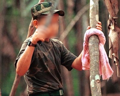 La mayoría de los reclutamientos de menores son perpetrados por las disidencias de las FARC. Foto: Colprensa