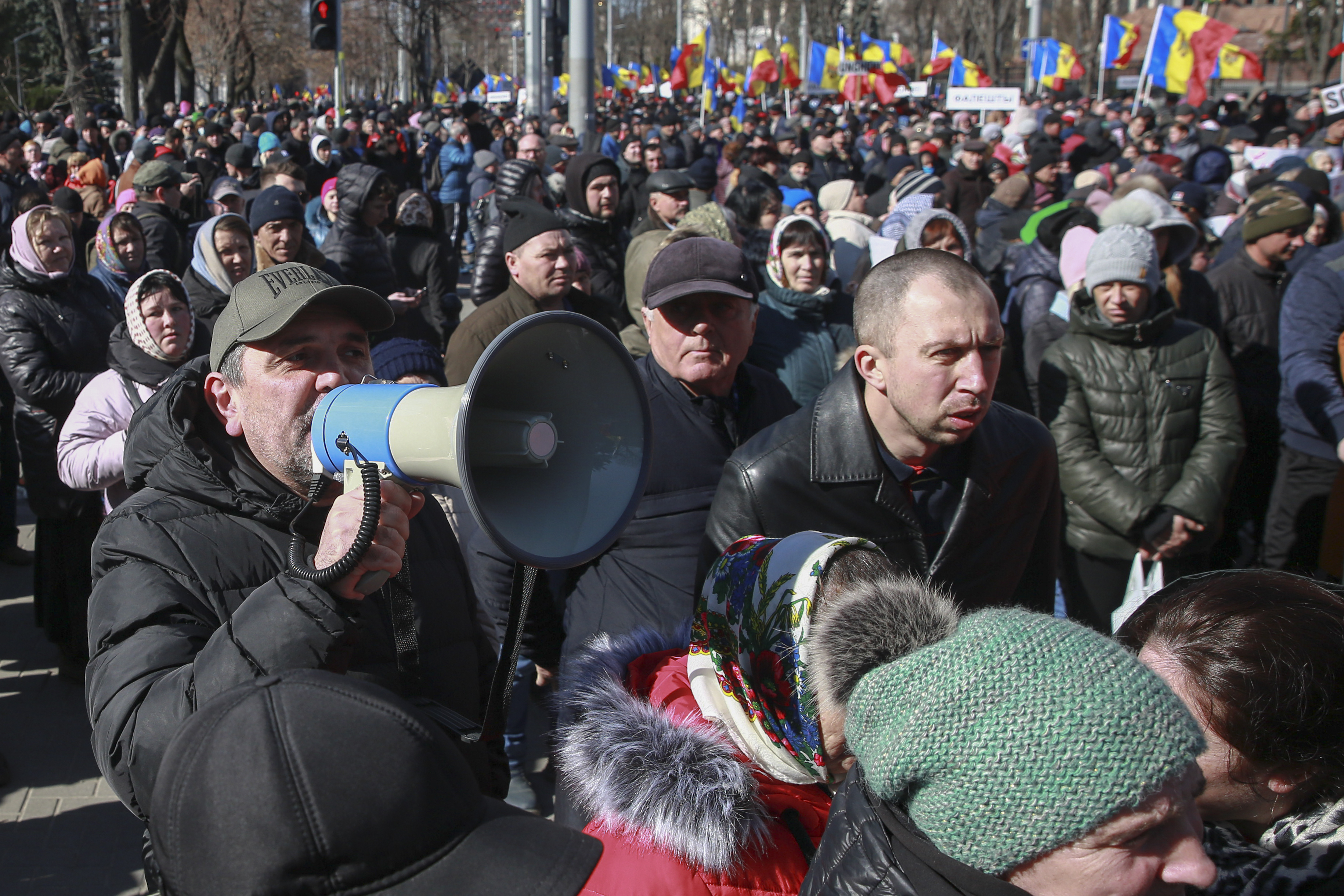 El pasado mes de febrero, Sandu acusó a Rusia de poner en marcha una “guerra híbrida” contra el país para lograr la caída del Gobierno mediante protestas contra las autoridades, unas acusaciones que fueron criticadas desde Moscú. (AP)