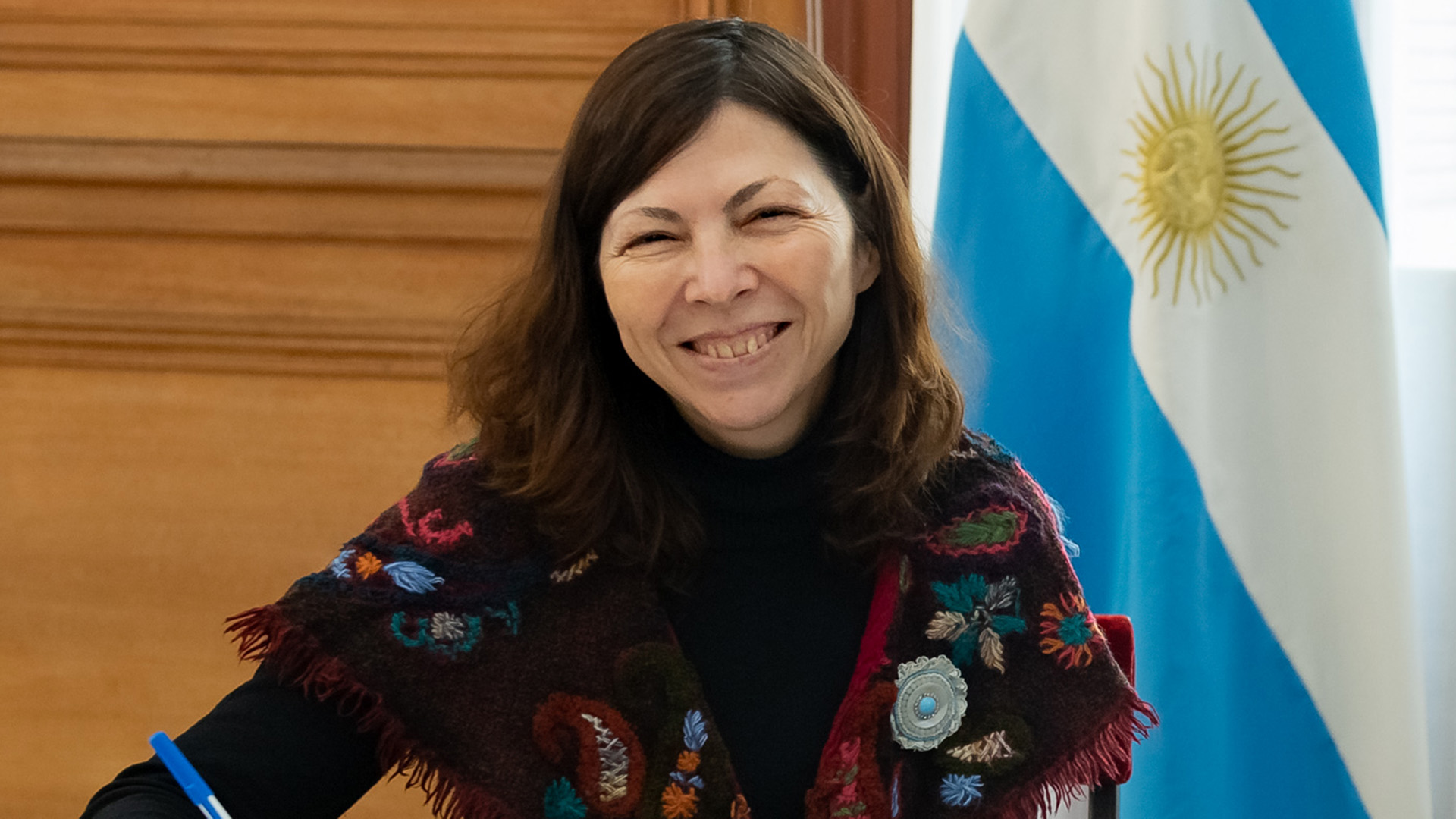 Silvina Batakis will take over as head of the Ministry of Economy (@MinInteriorAR)