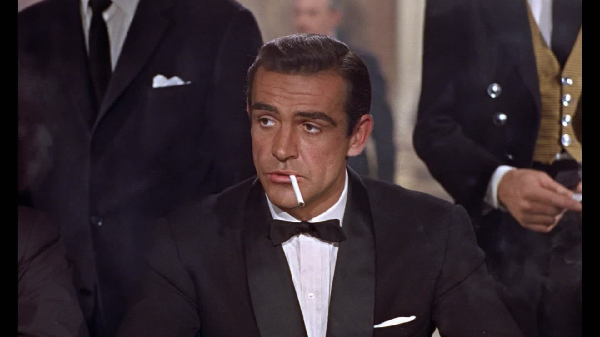 Sean Connery was also James Bond on the big screen.  (photo: Enterateya)