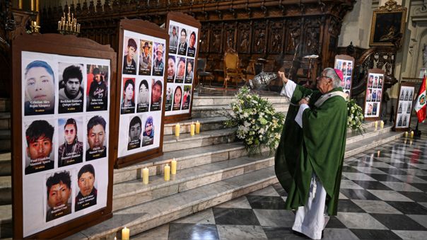 Monseñor Castillo pidió por los fallecidos en las protestas