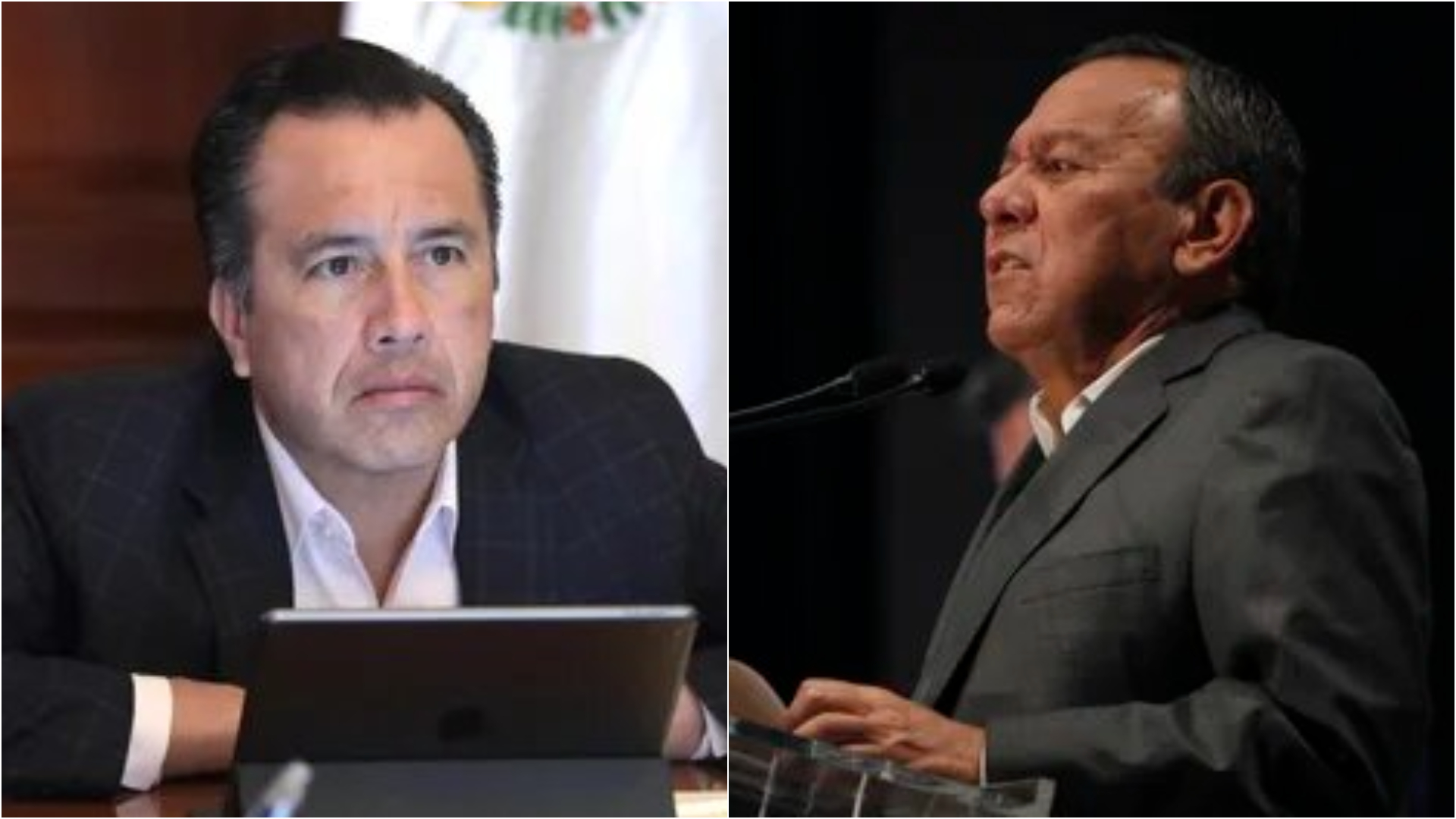 Jesús Zambrano despotricó a Cuitláhuac García tras asesinato de funcionario en Acayucan: “Inepto e irresponsable”