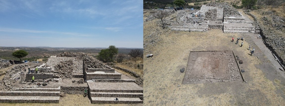 Zona Arqueológica Teocaltitán en Jalisco.
INAH-Jalisco