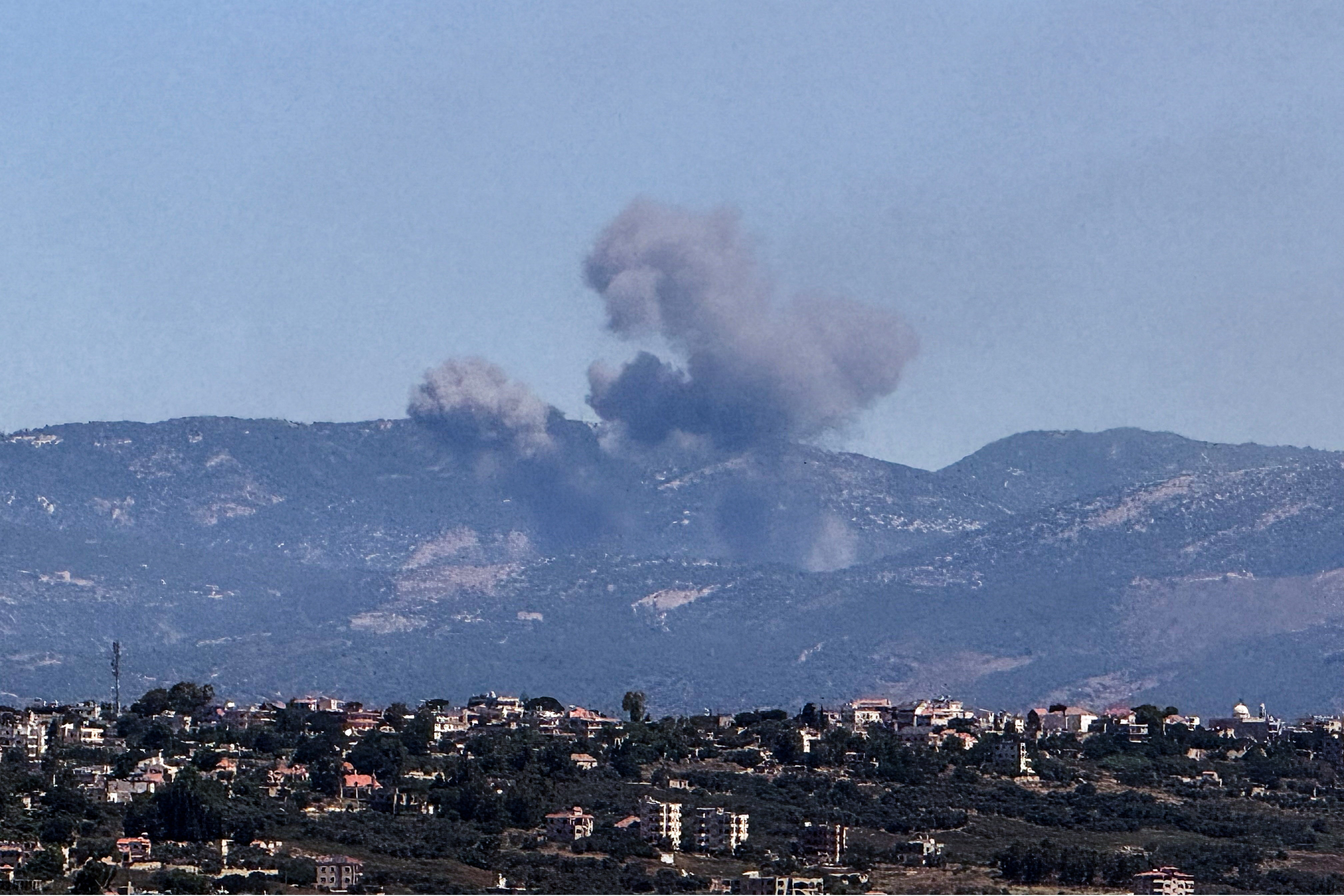 Israel destruy&oacute; una extensa red subterr&aacute;nea del grupo terrorista Hezbollah en el sur del L&iacute;bano