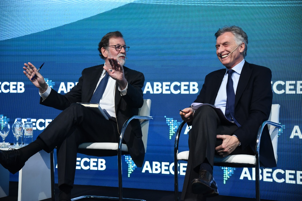 Mauricio Macri disertó sobre economía y habló del populismo 