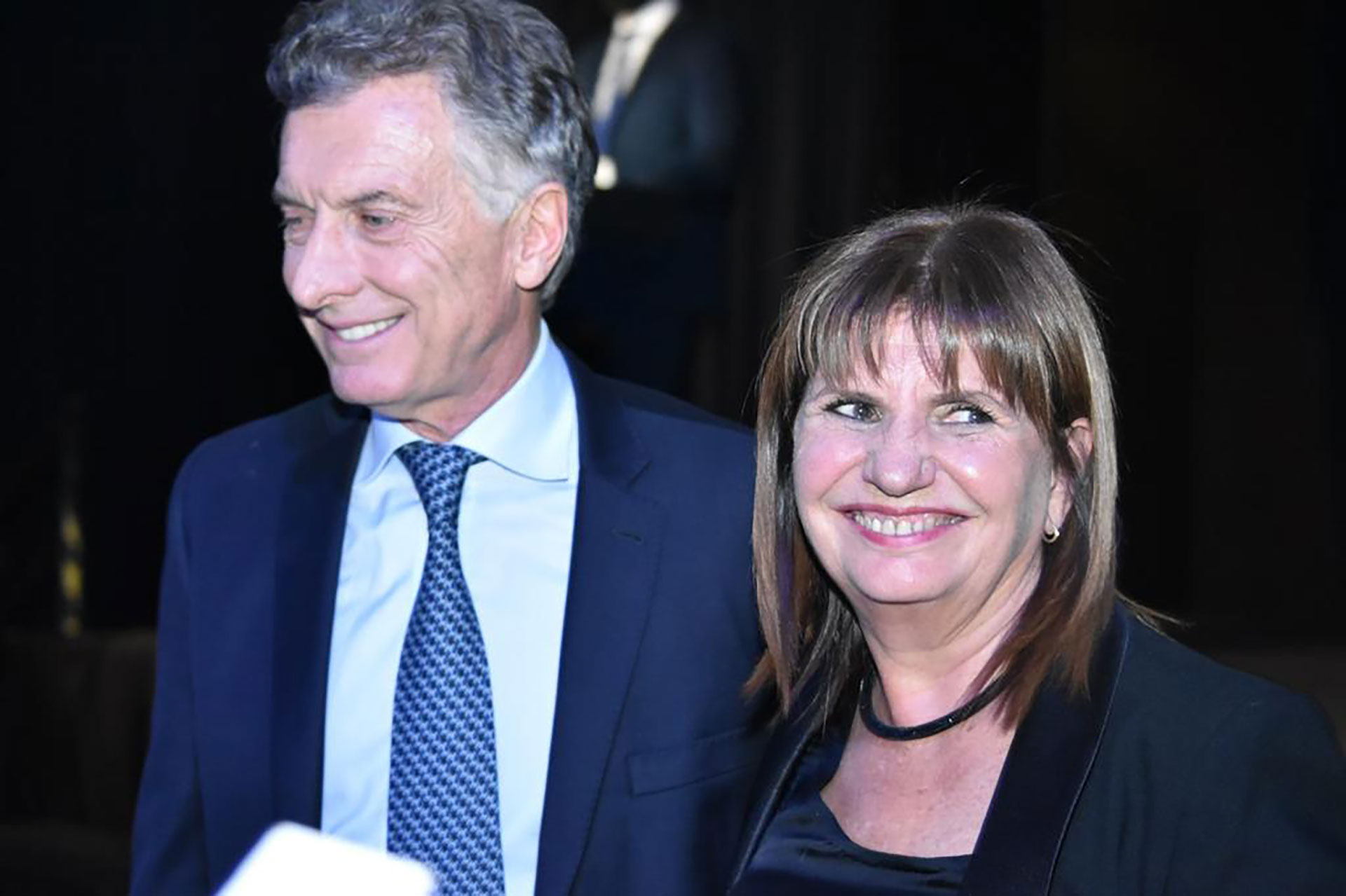 “Supongamos que la interna la gana Patricia, ¿será Macri la Cristina Kirchner de ella?", se preguntó Carrió