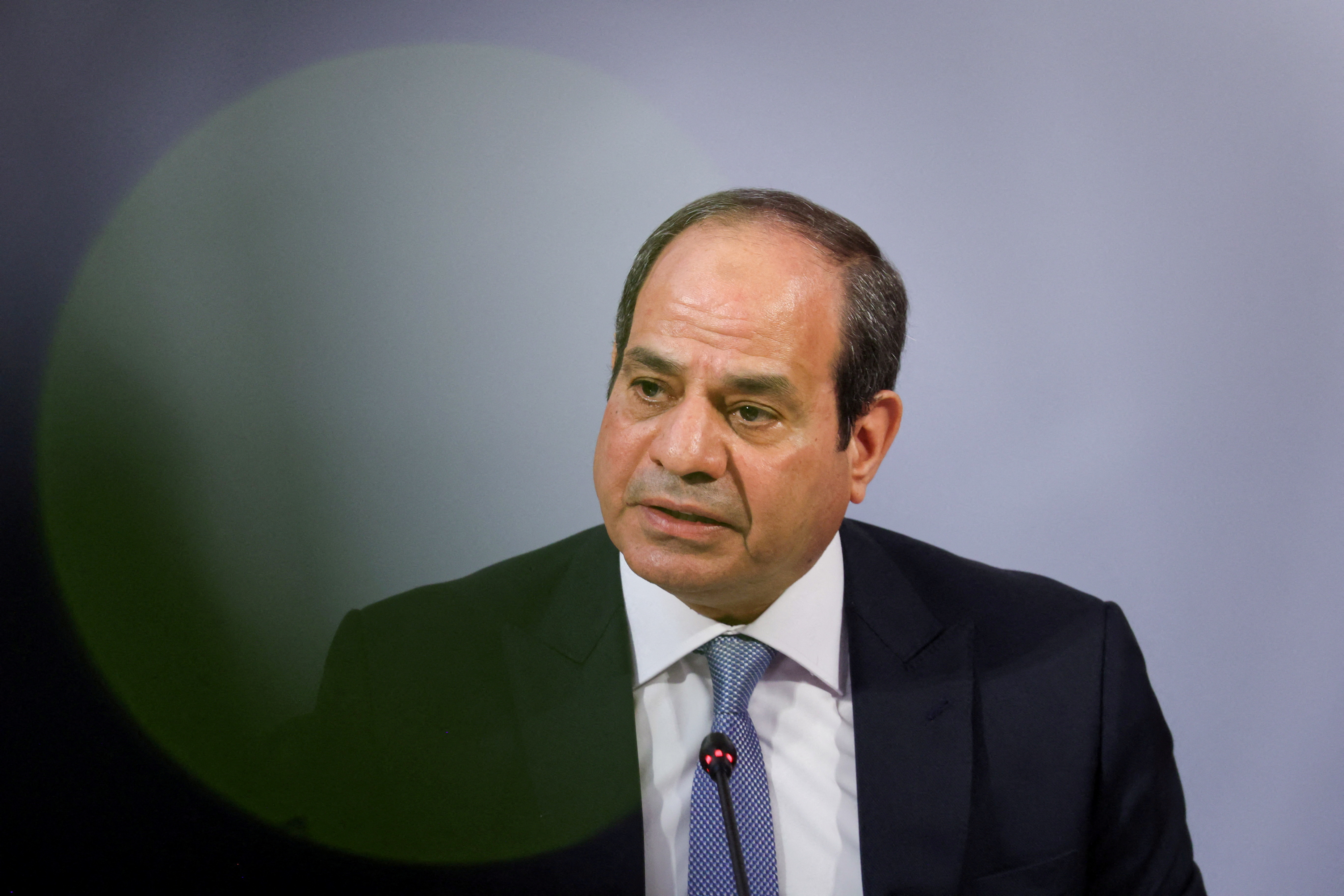Abdelfatah al Sisi, presidente de Egipto (REUTERS/Christian Mang)
