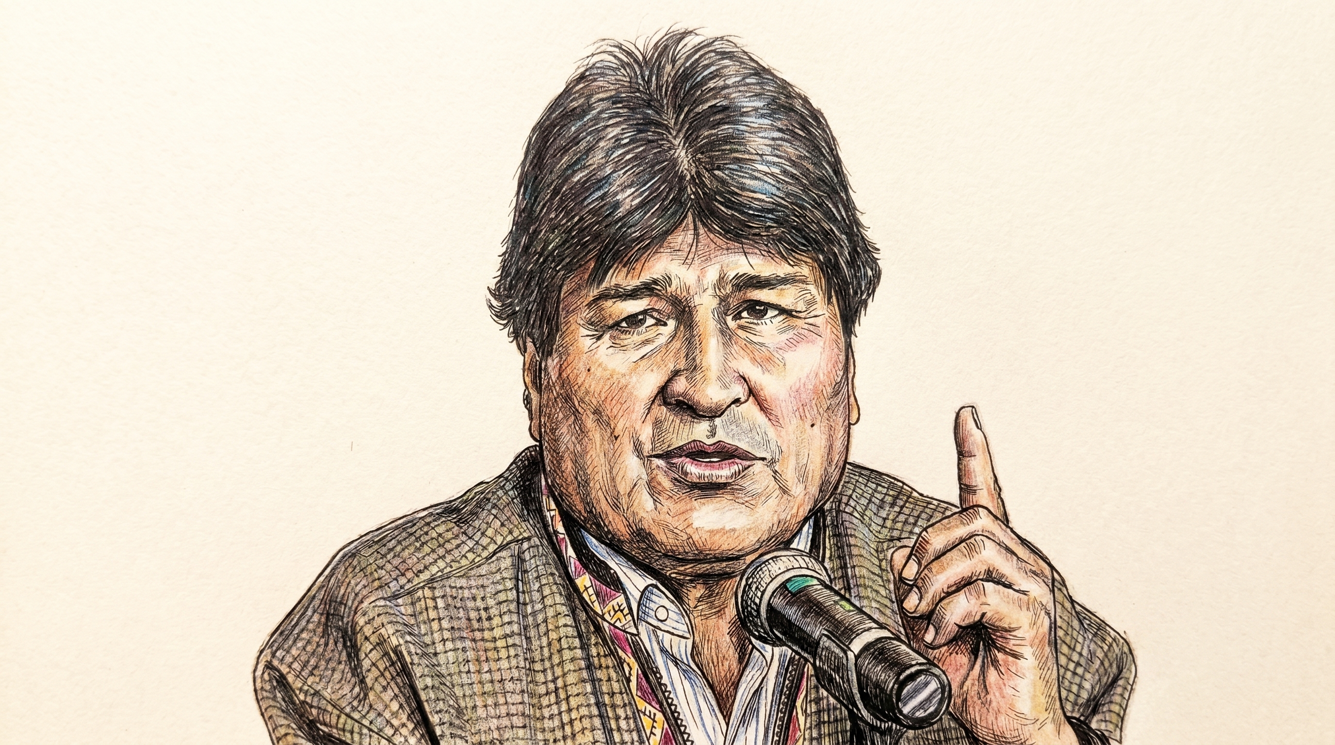Bolivia no enfrenta una protesta, es una reacci&oacute;n del Estado Narco fundado por Evo Morales
