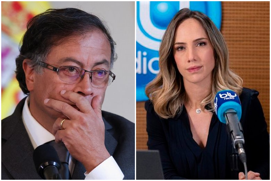 Gustavo Petro se pronunció tras denuncias de Camila Zuluaga y el reclamo de la Flip: “Yo no ataco periodistas”