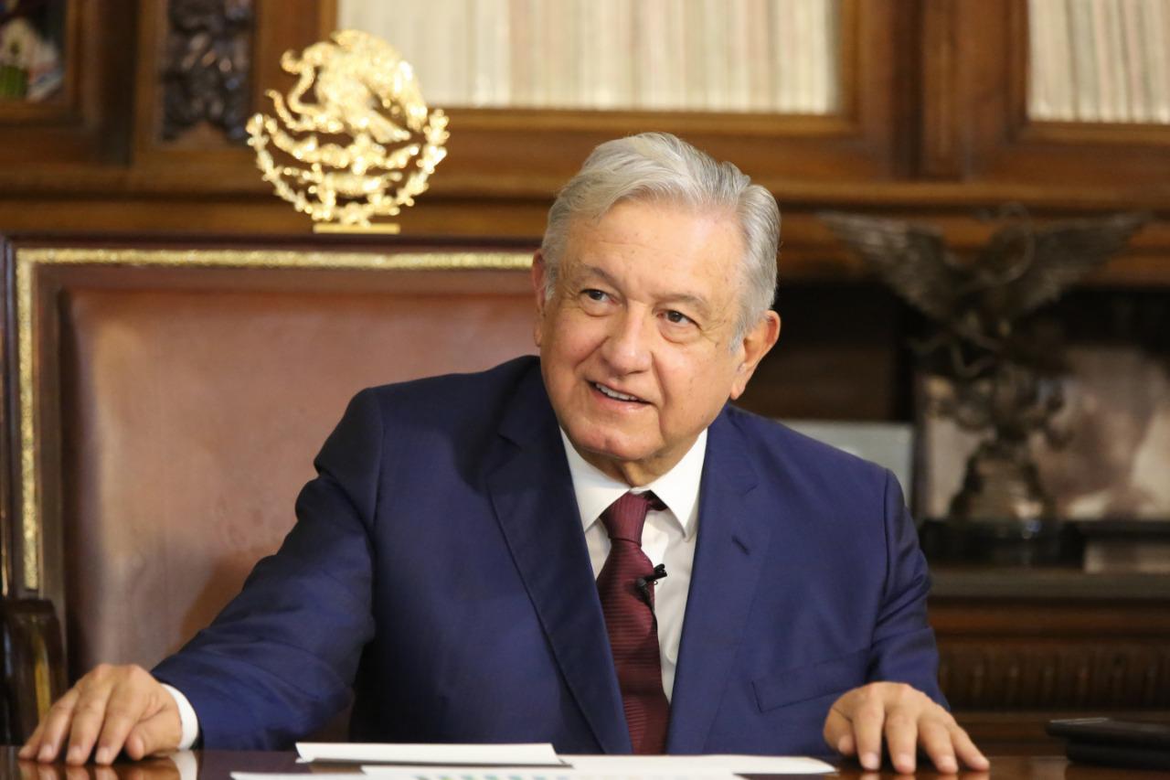 El presidente López Obrador dio positivo a la prueba de COVID-19 (Foto: Presidencia de México)