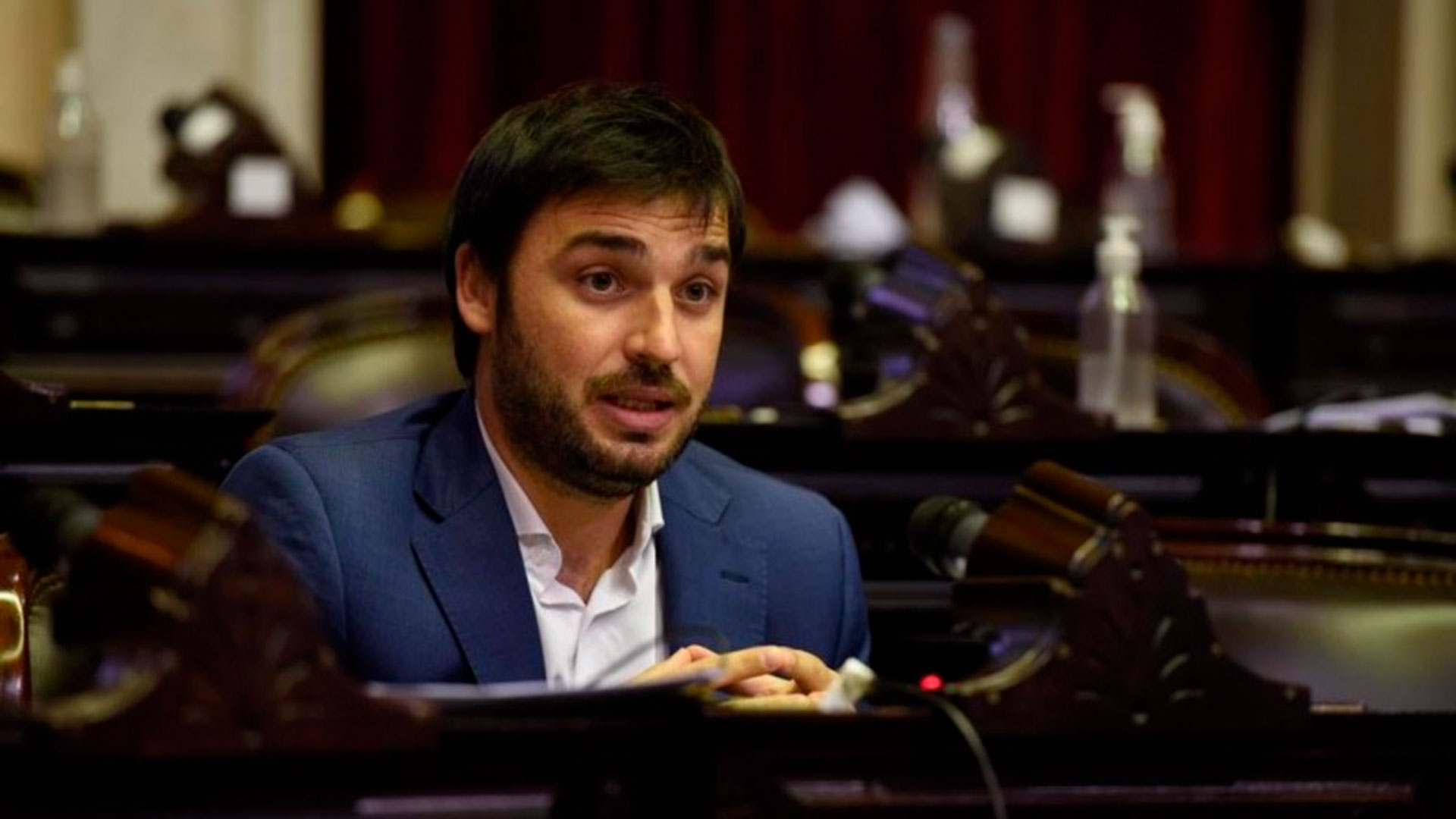 El senador Ignacio Torres, del PRO, finalmente definirá en internas abiertas con la UCR la candidatura a gobernador