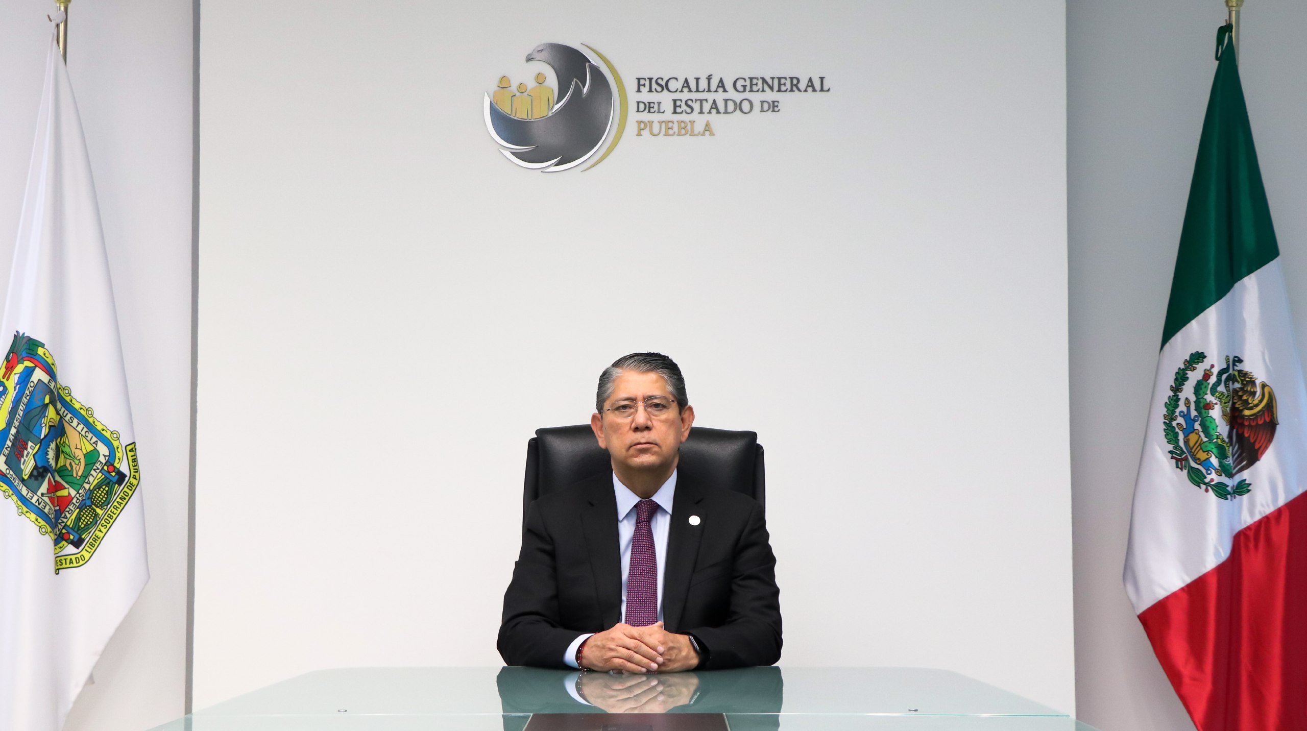 El fiscal comentó que habrá coordinación con las autoridades capitalinas en el caso (Foto: Fiscalía de Puebla)