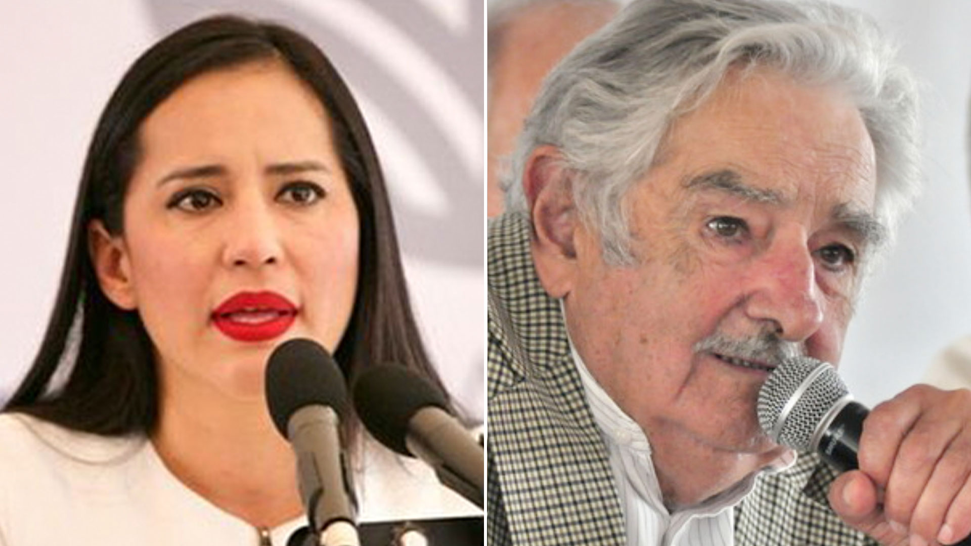 Sandra Cuevas visitó a José Mujica, ex presidente de Uruguay