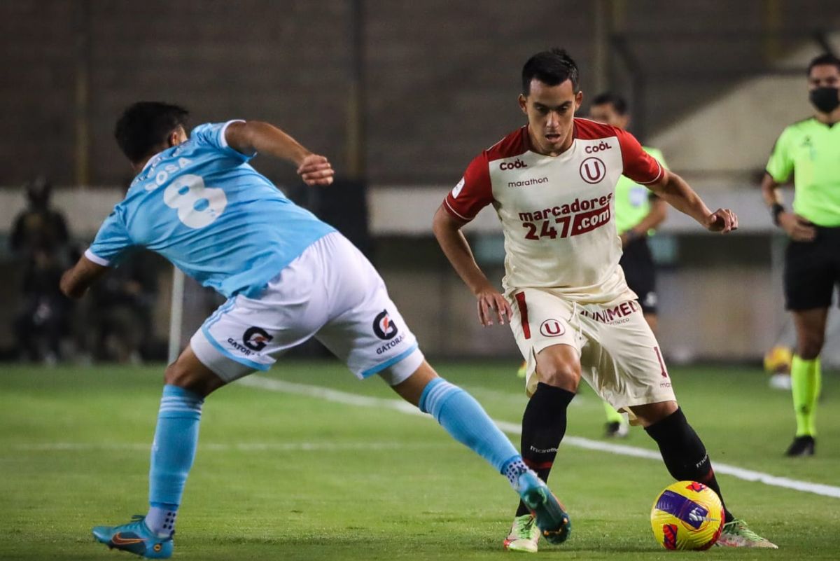 Resultado Universitario vs Sporting Cristal HOY EN VIVO: empatan 1-1 en el Monumental por la Liga 1