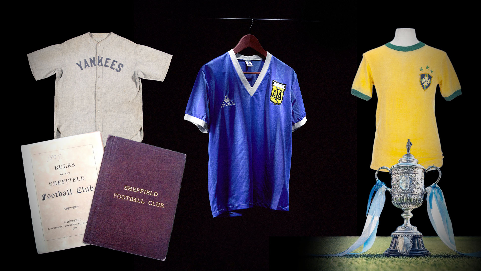 Maradona's shirt may become the most expensive sports object in