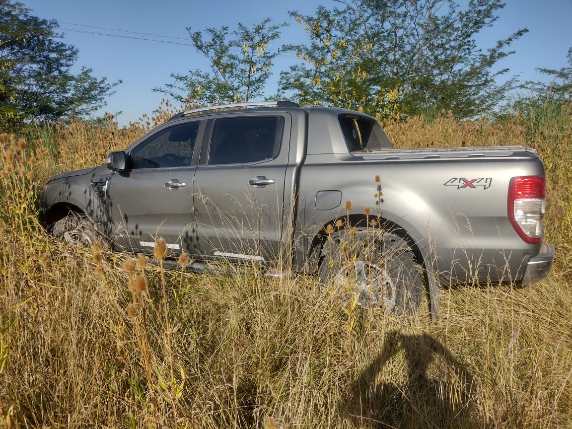 La camioneta que usaba Longhi