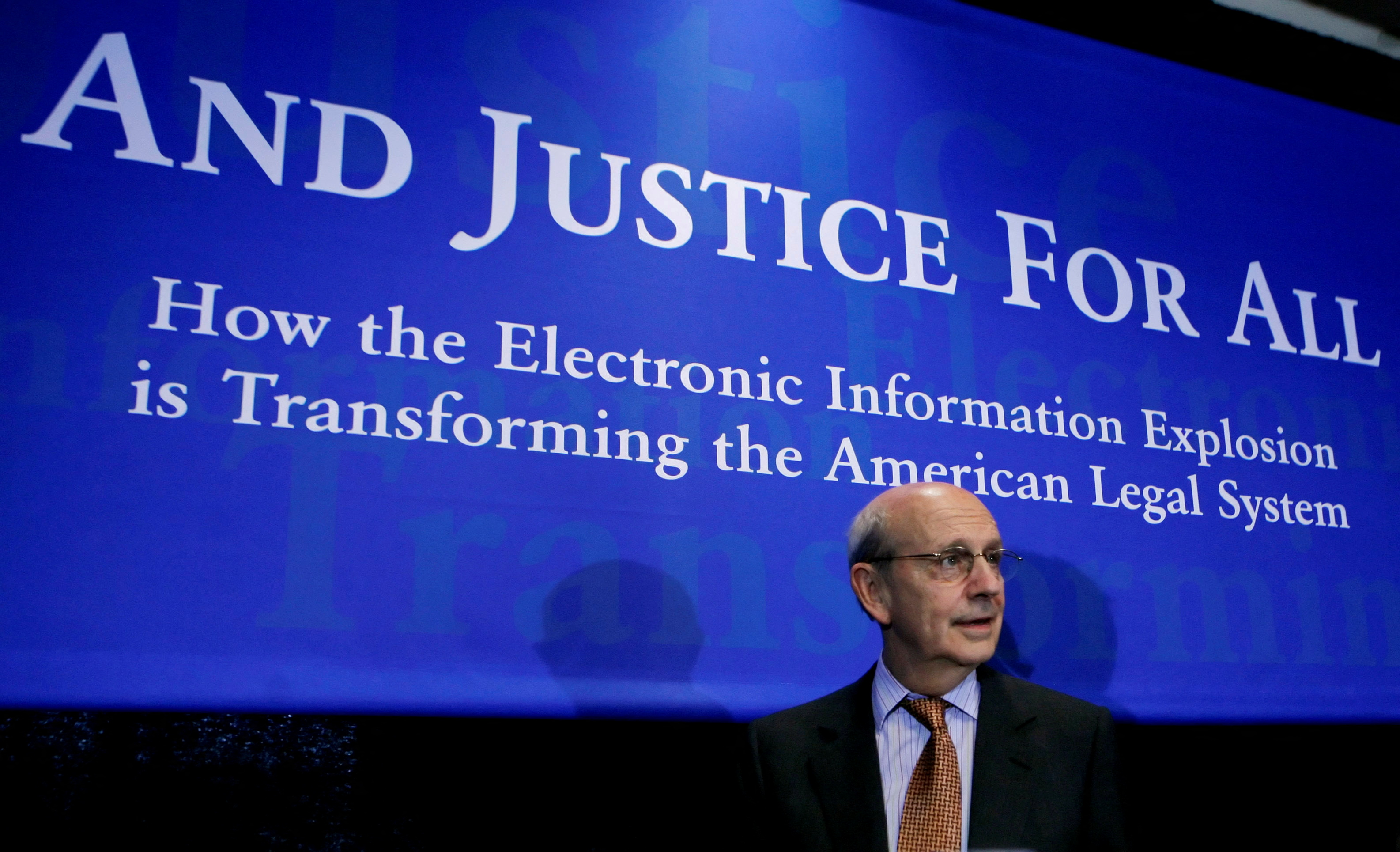 Stephen Breyer (REUTERS/Jim Young/File Photo)