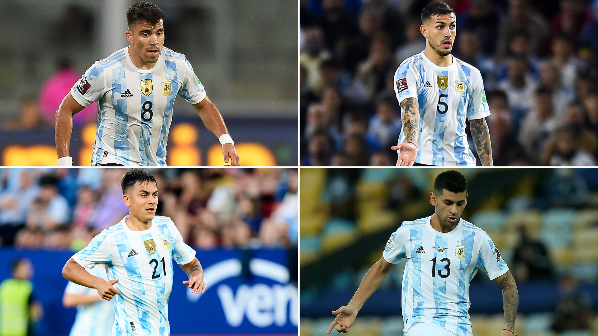 La enfermería de la selección argentina: cómo están los nueve futbolistas que preocupan a Scaloni de cara al Mundial