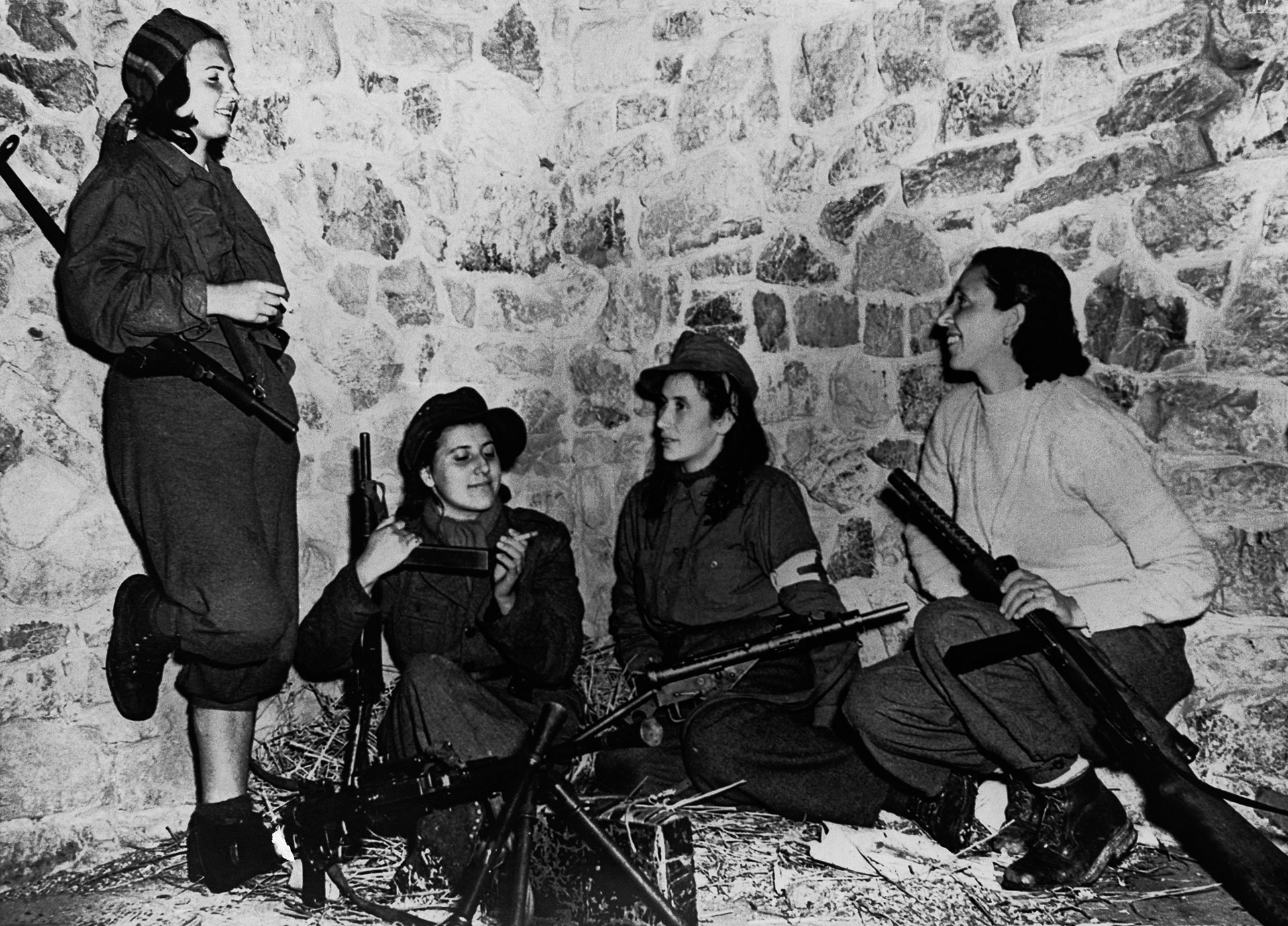 イタリアのナチファシズムに対する抵抗で主演した女性たちの忘れられた物語 Infobae