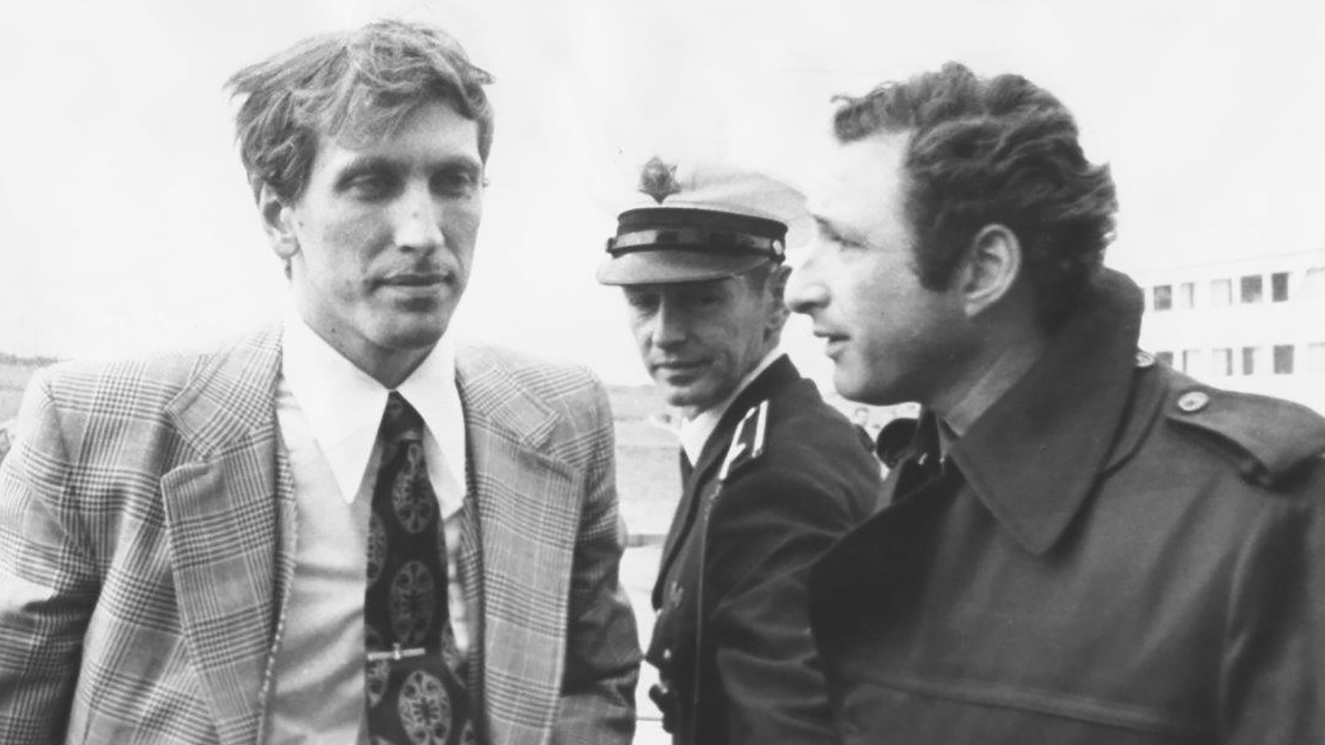 Bobby Fischer entrevistado por Cherquis Bialo en Islandia, cuando el genio del ajedrez disputó el título con Boris Spassky en 1972.