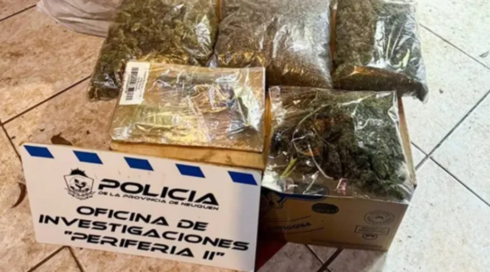 Desarticularon una banda de microtr&aacute;fico de droga tras una denuncia por robo de ganado en Neuqu&eacute;n