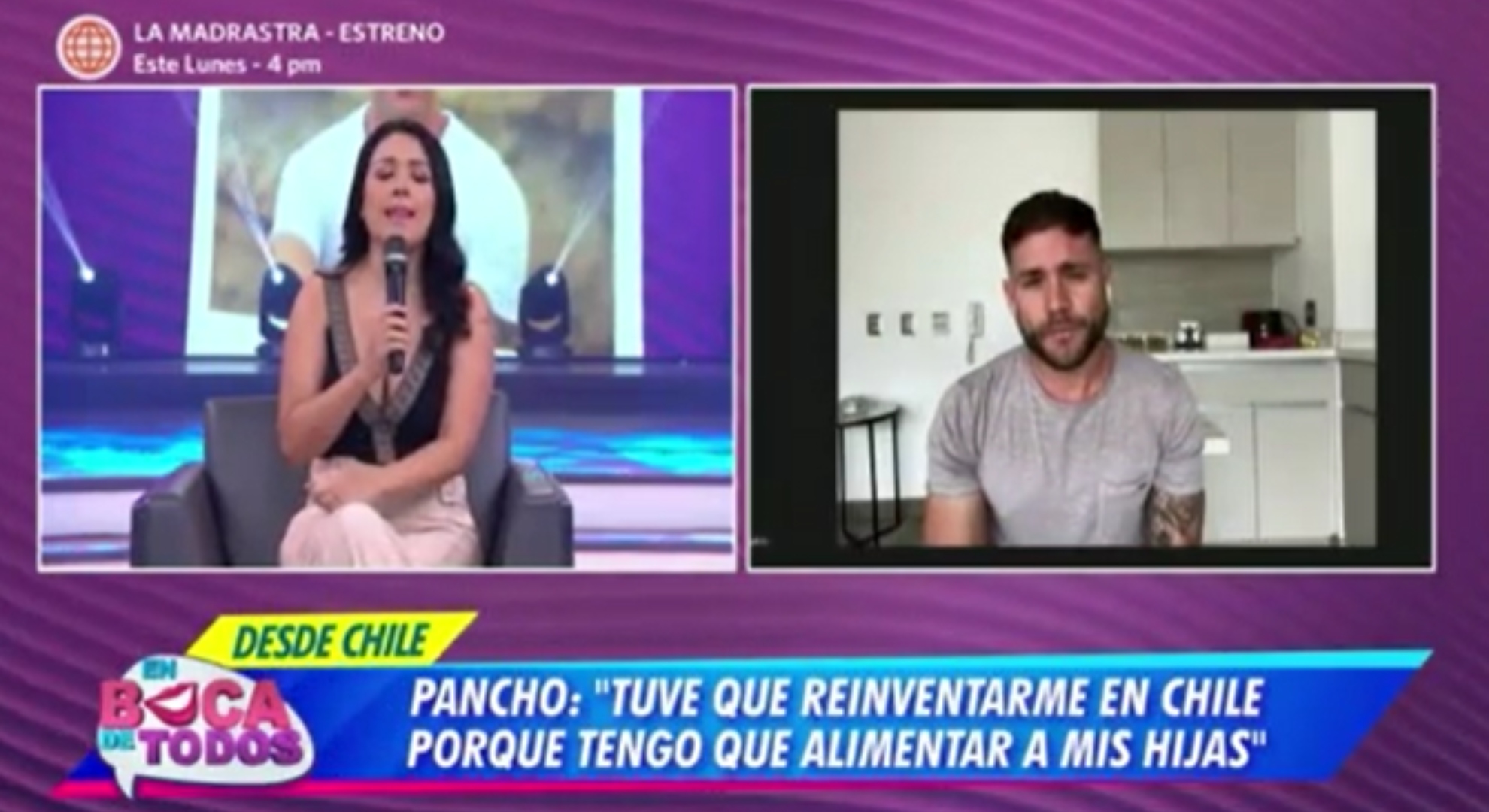 Pancho Rodríguez es cuestionado por los conductores de 'En Boca de Todos'. | América TV