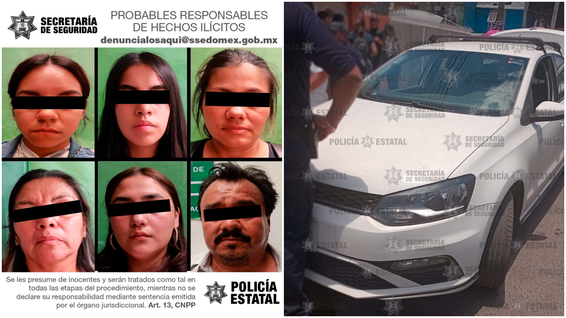 Autoridades de Coahuila y Edomex reportaron detenciones por delitos electorales
