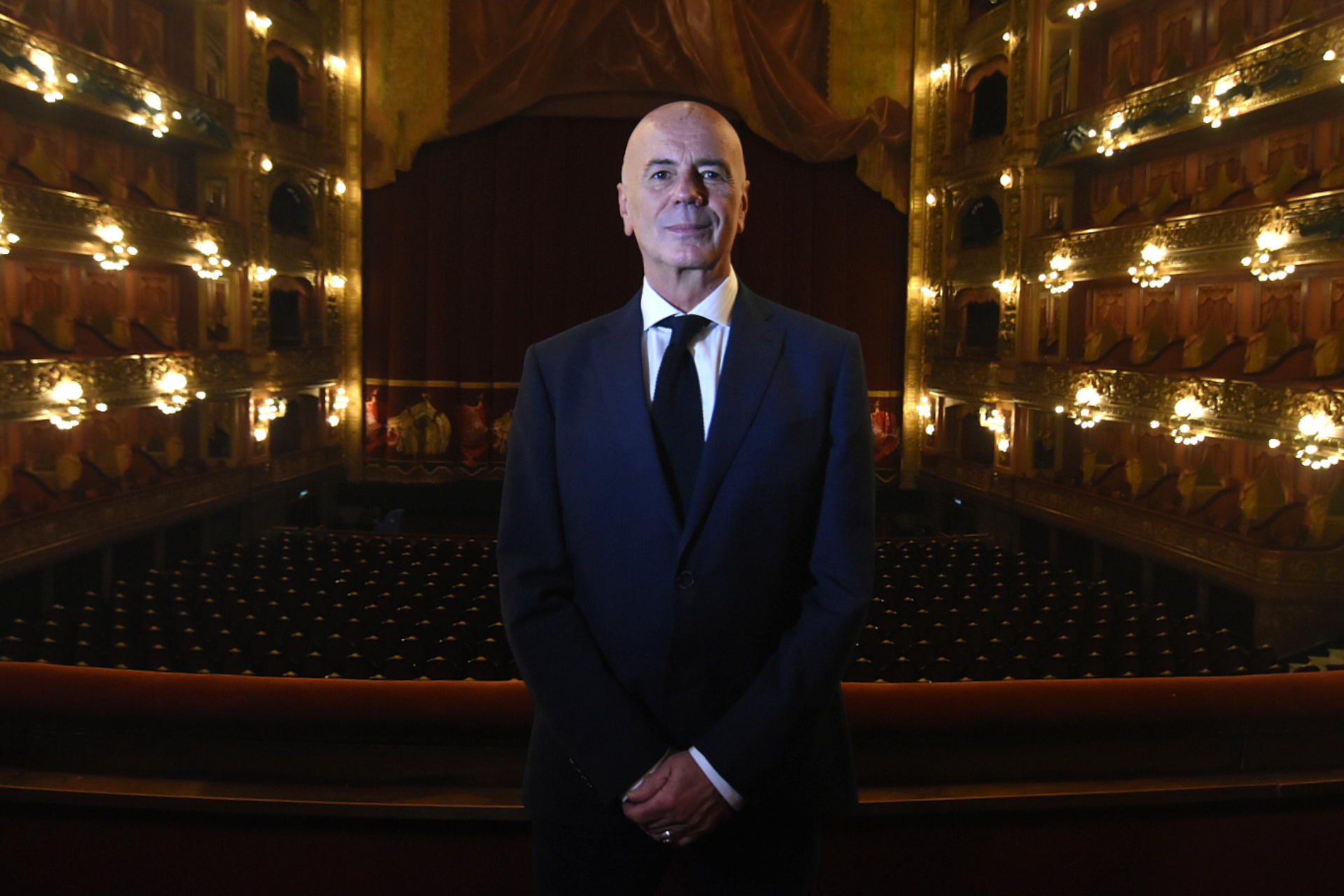 Jorge Telerman, director del Teatro Colon (Foto: Nicolás Stulberg)