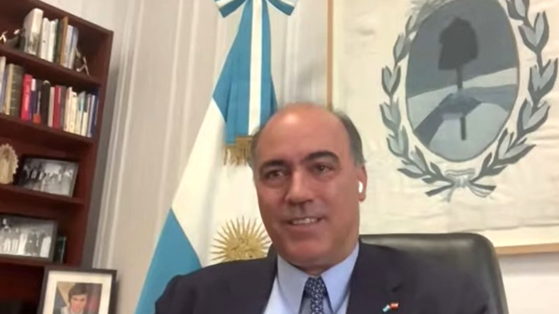 El embajador argentino en España rechazó la existencia de una supuesta campaña antiargentina: "Somos dos países hermanos"