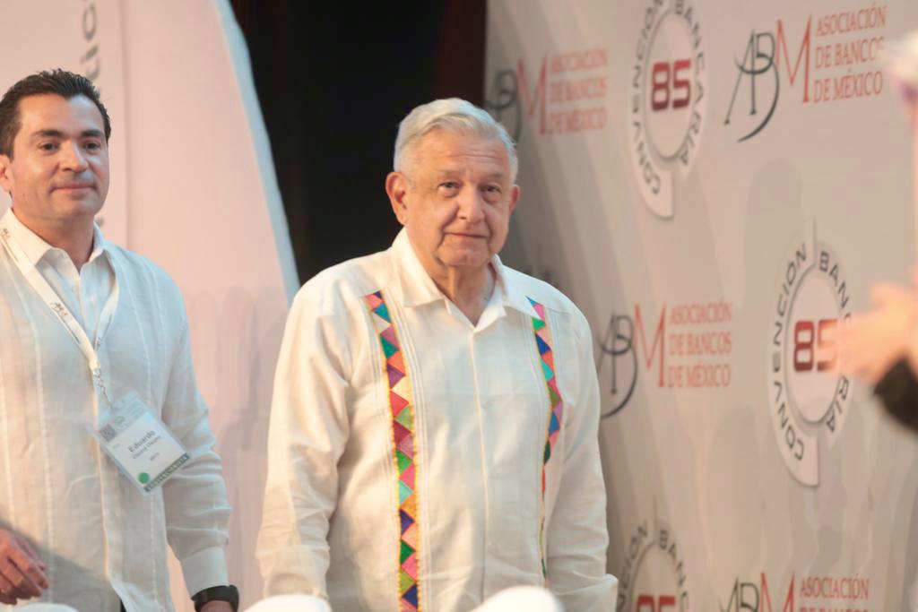 El presidente López Obrador ofreció una disculpa a la gobernadora de Banxico (Foto: Presidencia de la República)