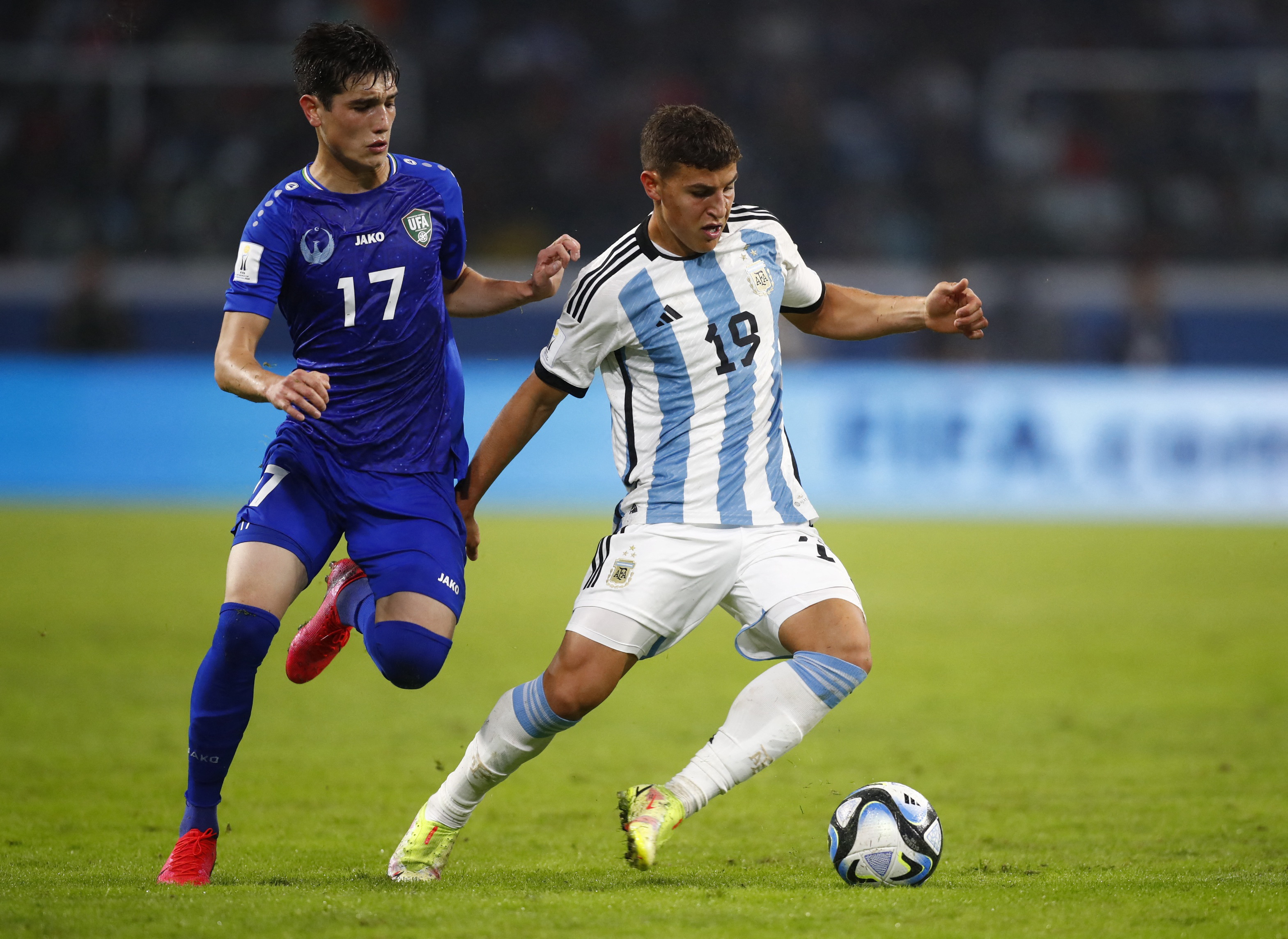 Argentina Derrotó 2 1 A Uzbekistán En Su Debut Por El Mundial Sub 20 Infobae 4091