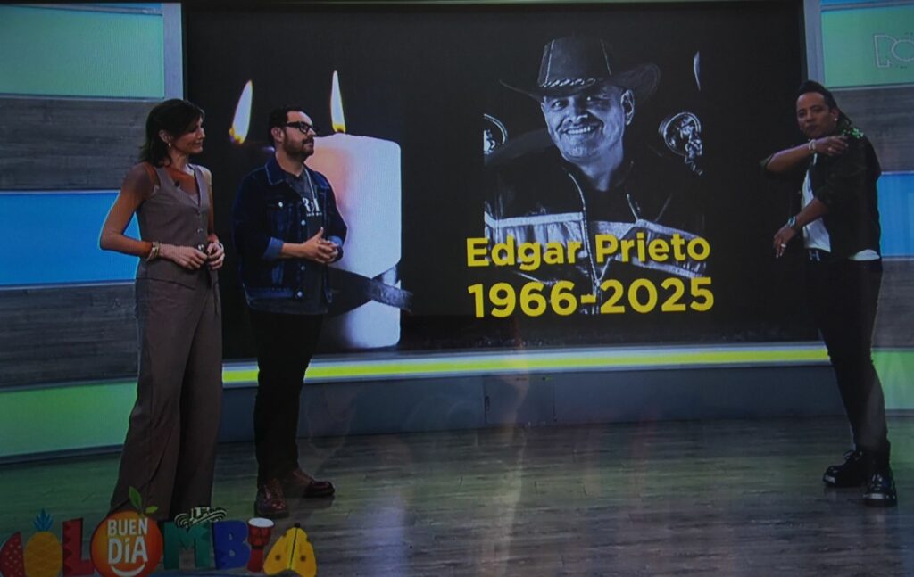 Buen día, Colombia' se vistió de luto: así despidieron a un miembro de su  equipo de trabajo en plena transmisión - Infobae