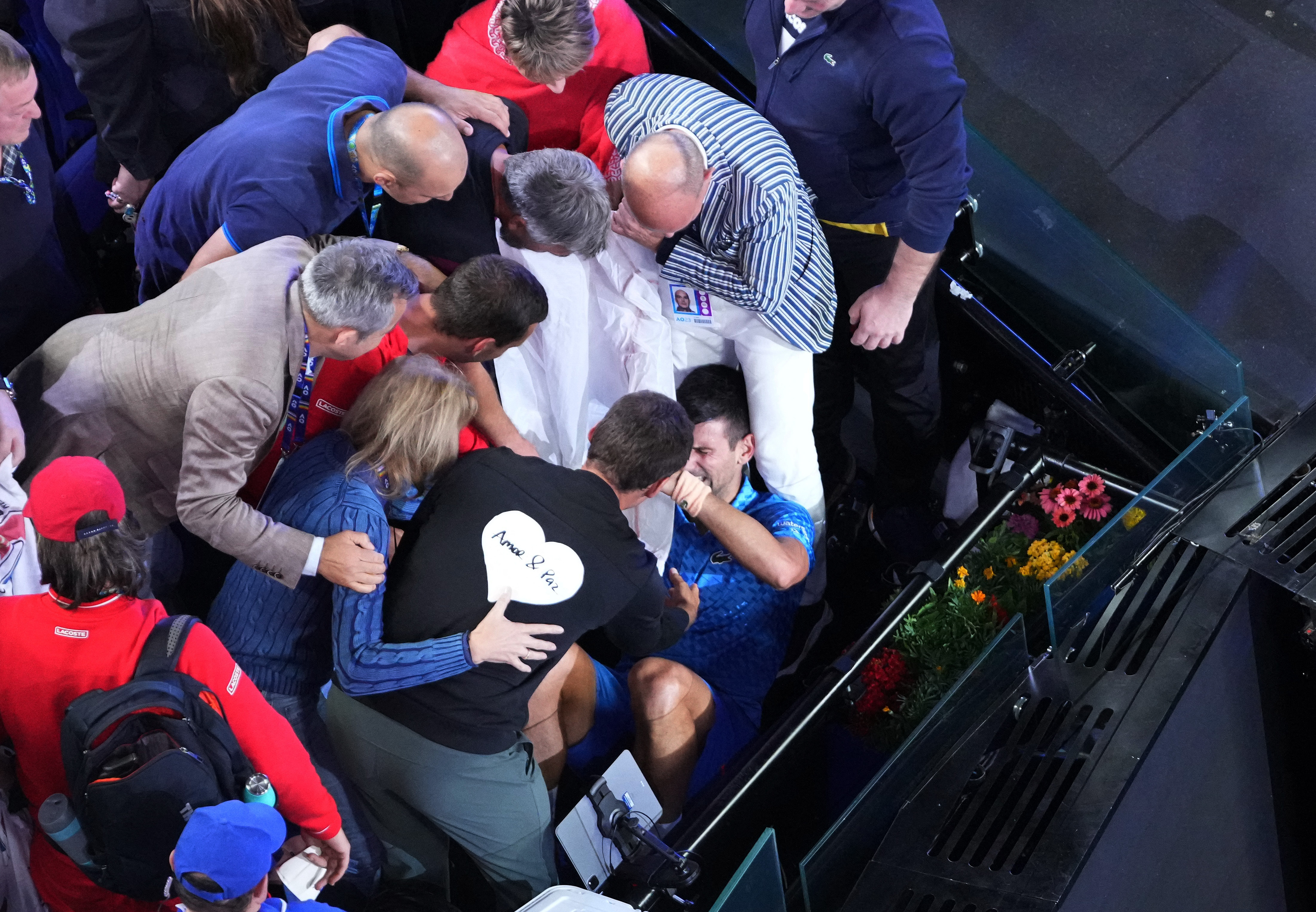 Djokovic alcanzó su 22 Grand Slam (Reuters)