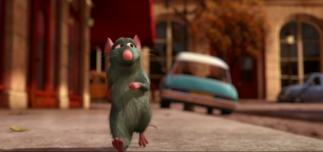 ¿Quién no recuerda a Remy, el encantador protagonista de Ratatouille, chef y ratón cuando su padre le muestra el negocio de trampas para ratas?