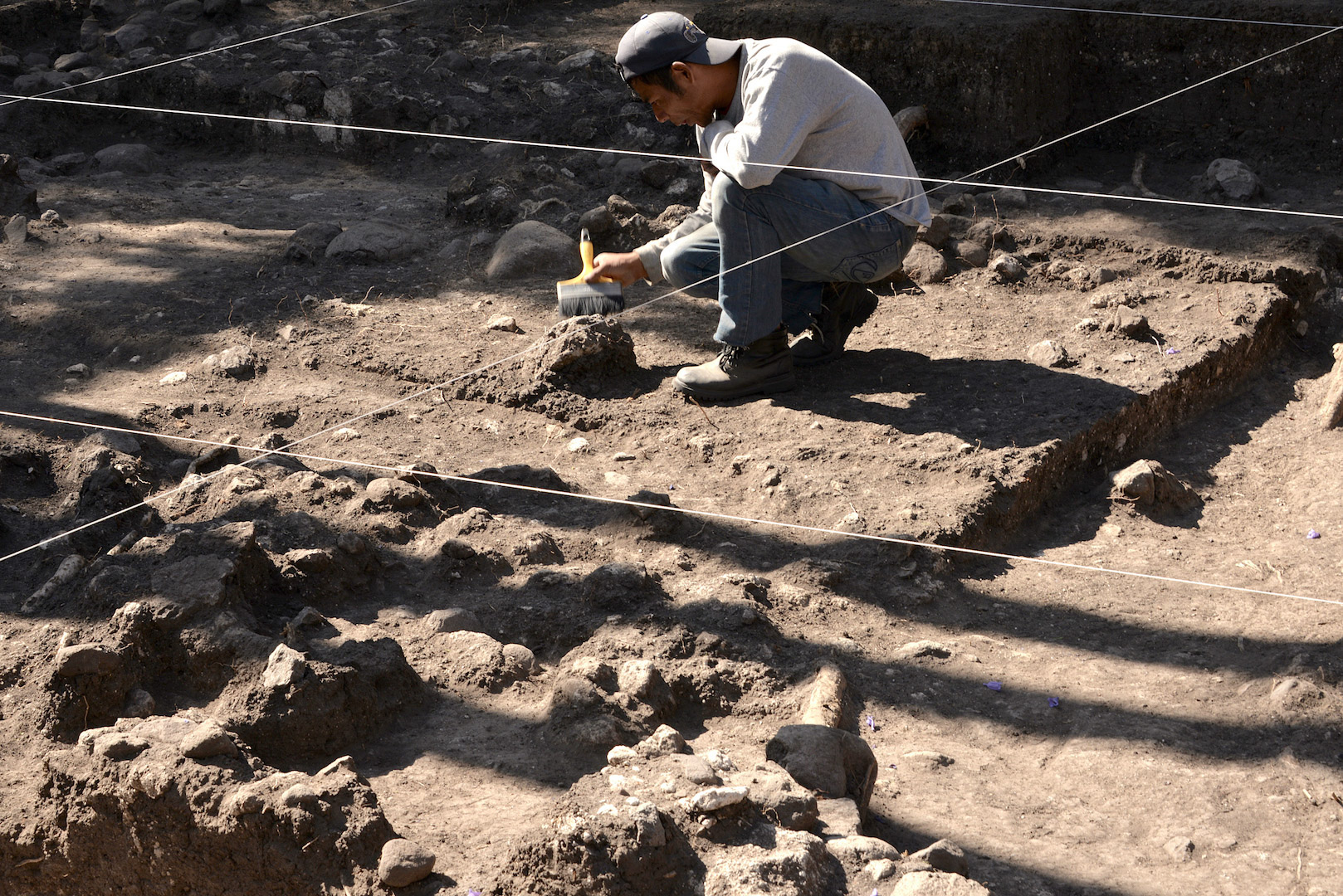 El INAH ha salvaguardado más de 30 mil bienes arqueológicos (INAH/ MELITÓN TAPIA /CUARTOSCURO.COM)