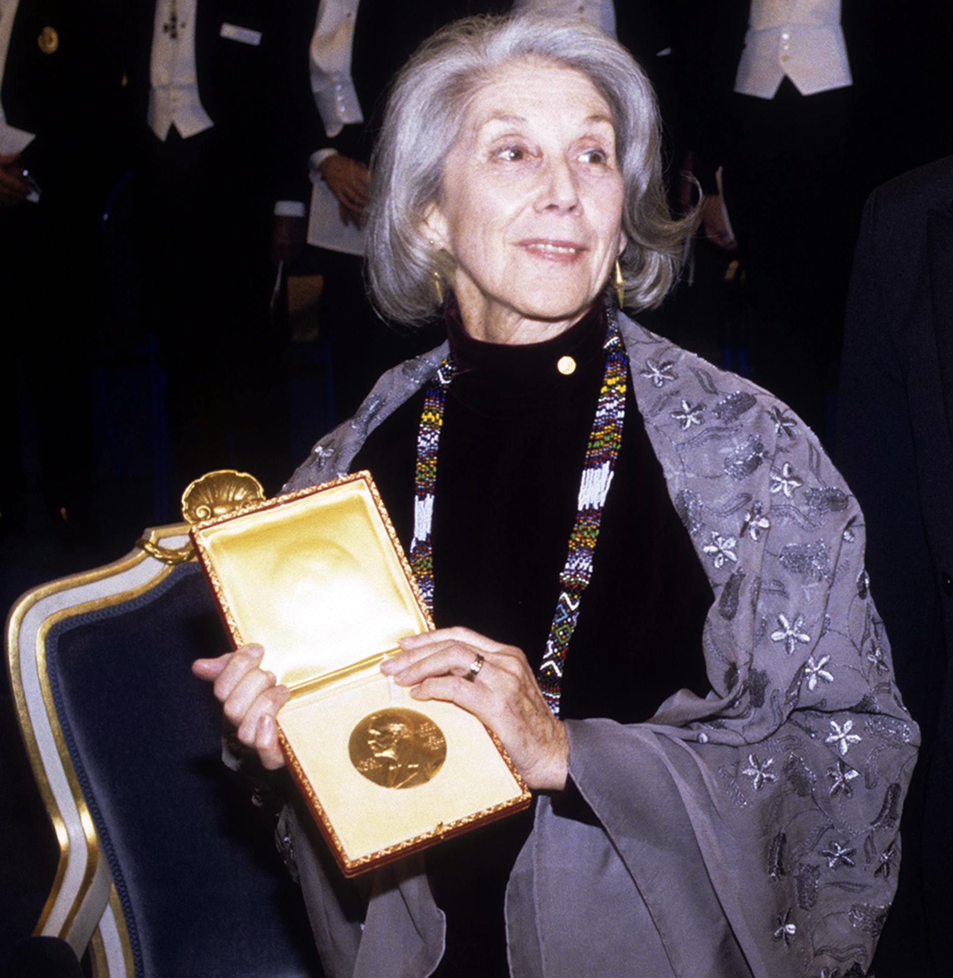 Nadine Gordimer (Shutterstock)
