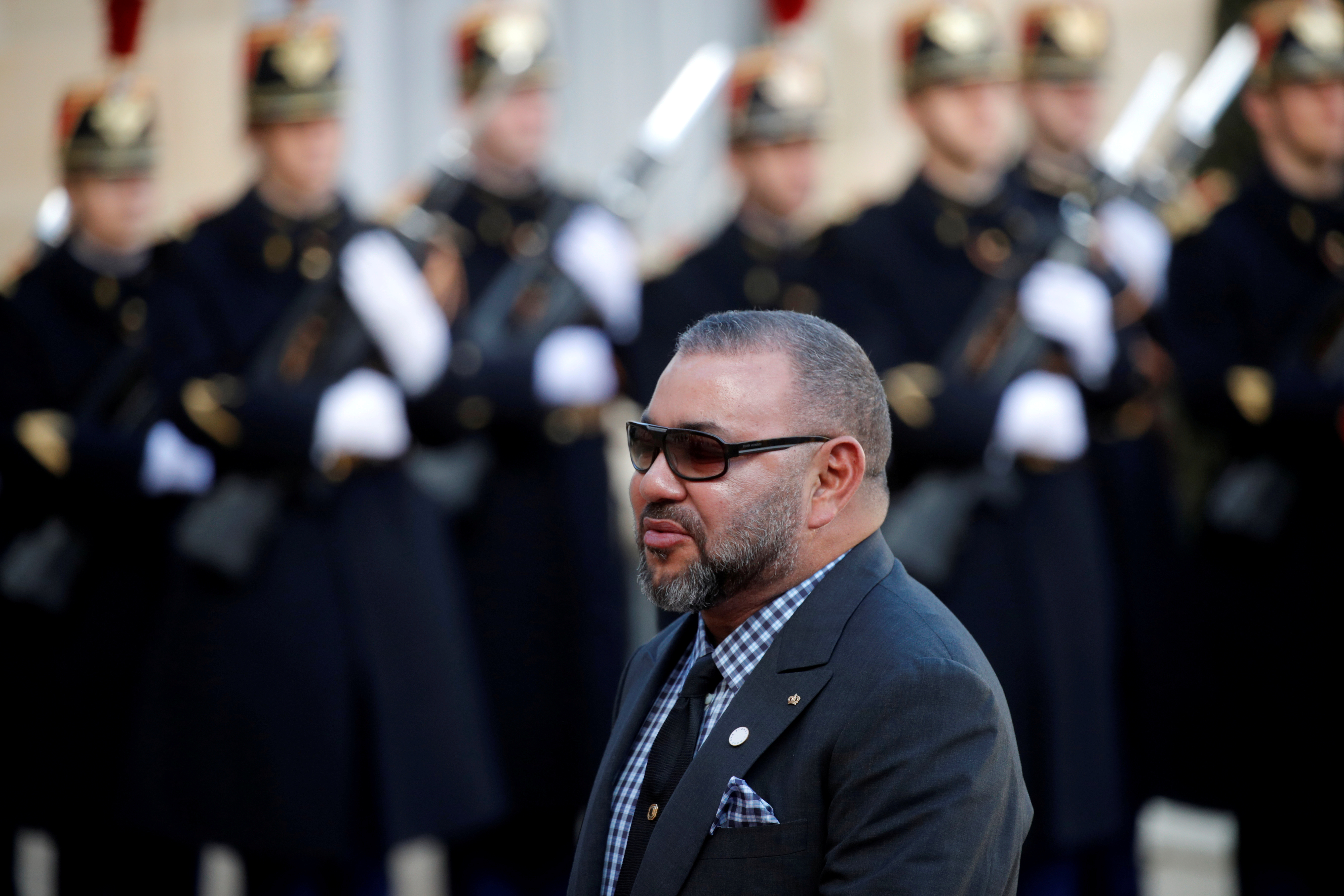 El rey de Marruecos Mohammed VI. REUTERS/Philippe Wojazer/File Photo