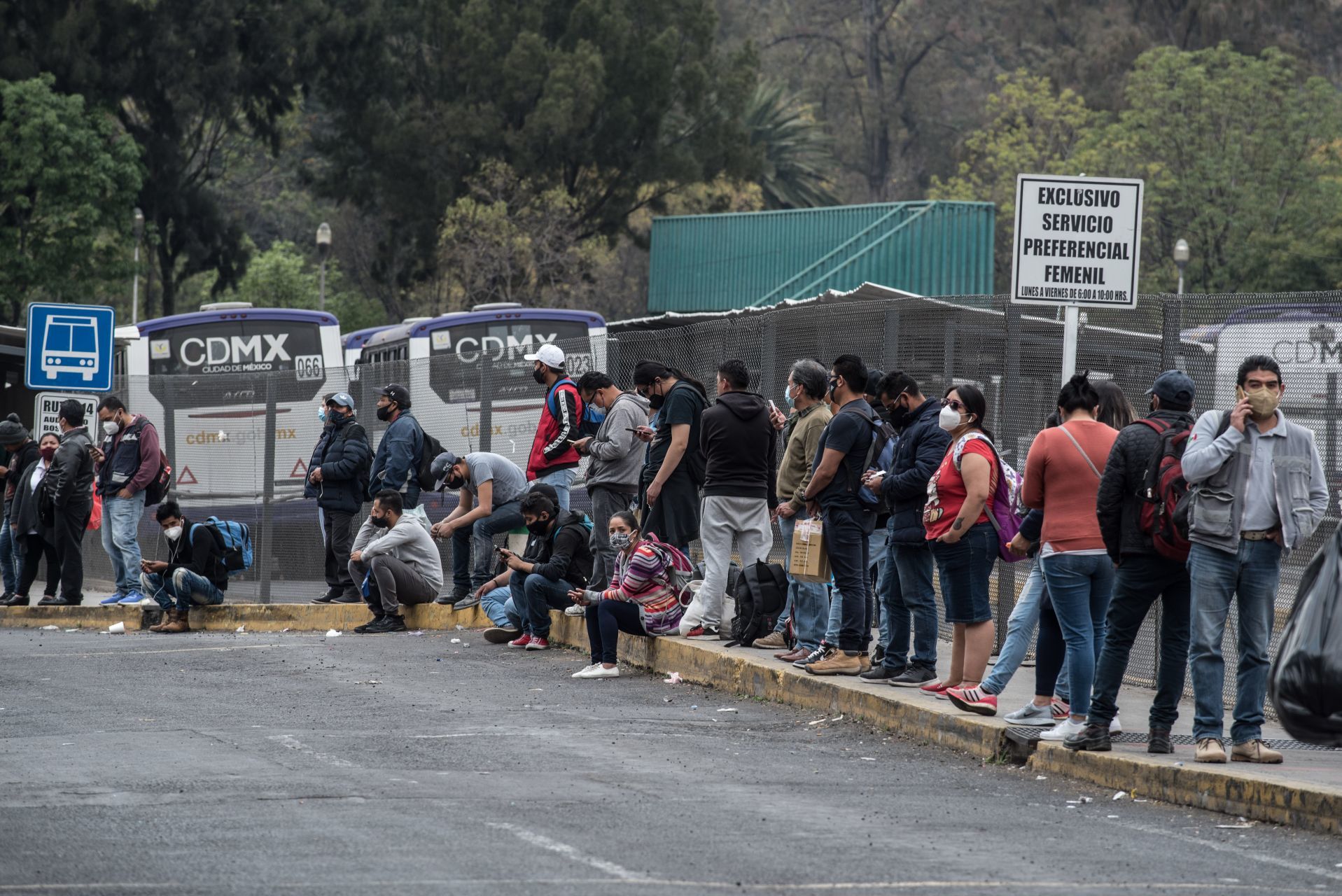 Transporte Público En Cdmx Estas Son Las Opciones Ante La Suspensión De Las Líneas 1 2 Y 3 Del 4862