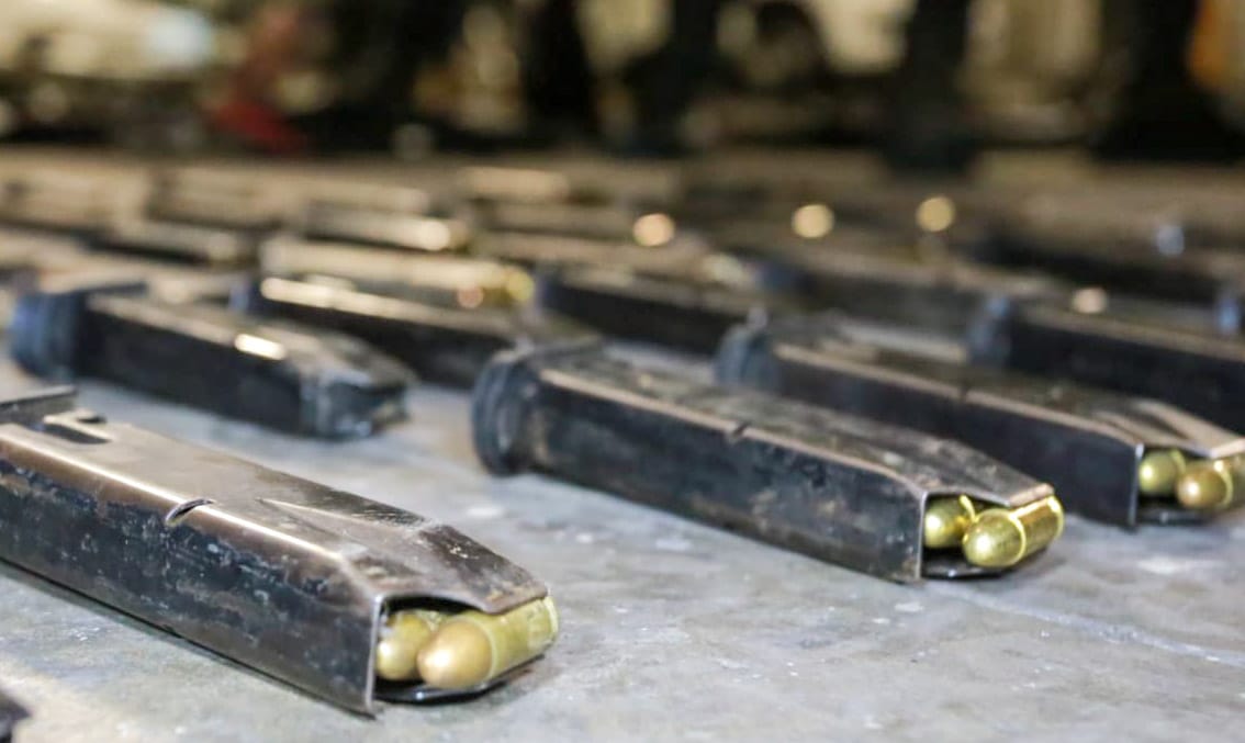 Durante la detención de los integrantes de Pueblos Unidos no se registró ni un solo disparo (Foto: SSP Michoacán)
