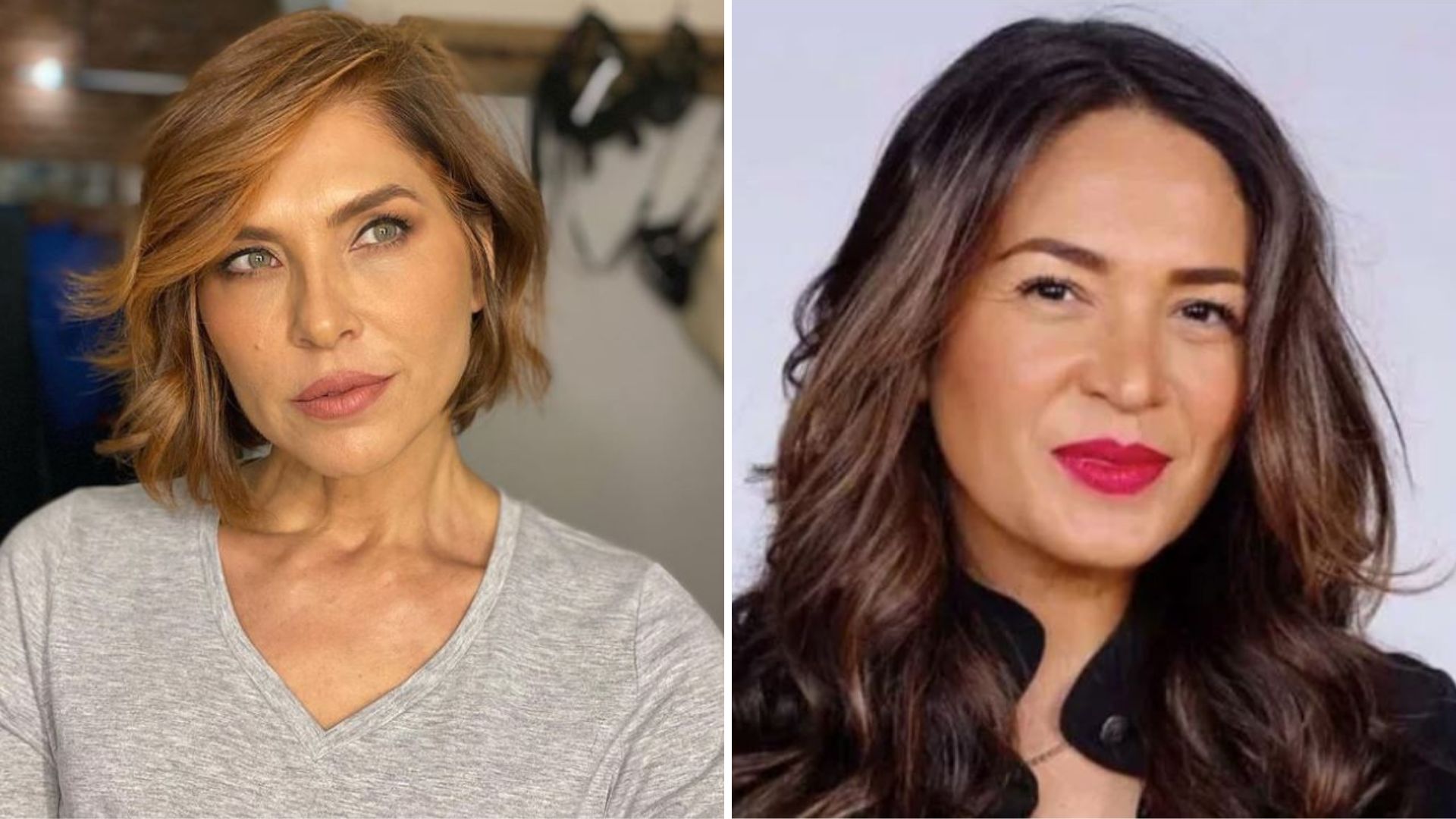 Lorena Meritano reveló que Yolanda Andrade la buscó en un helicóptero cuando terminaron su romance - Infobae