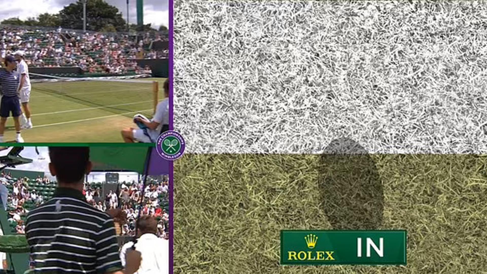 Apaguen la máquina, no seguiré jugando!”: una pareja de dobles explotó de  furia tras un fallo del ojo de halcón en Wimbledon - Infobae