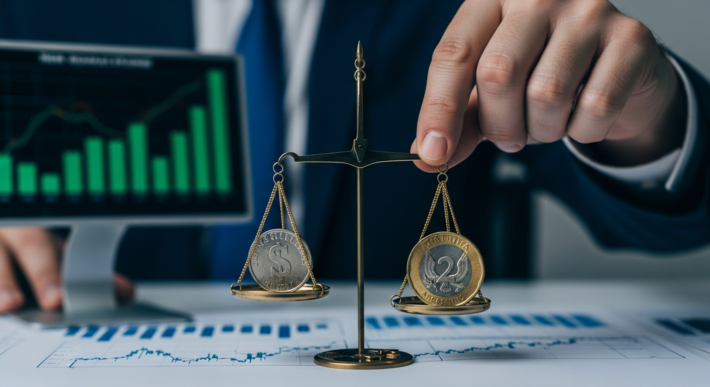 El Gobierno quiere darle más fortaleza al peso y Caputo frenó con éxito la presión del mercado sobre el dólar  