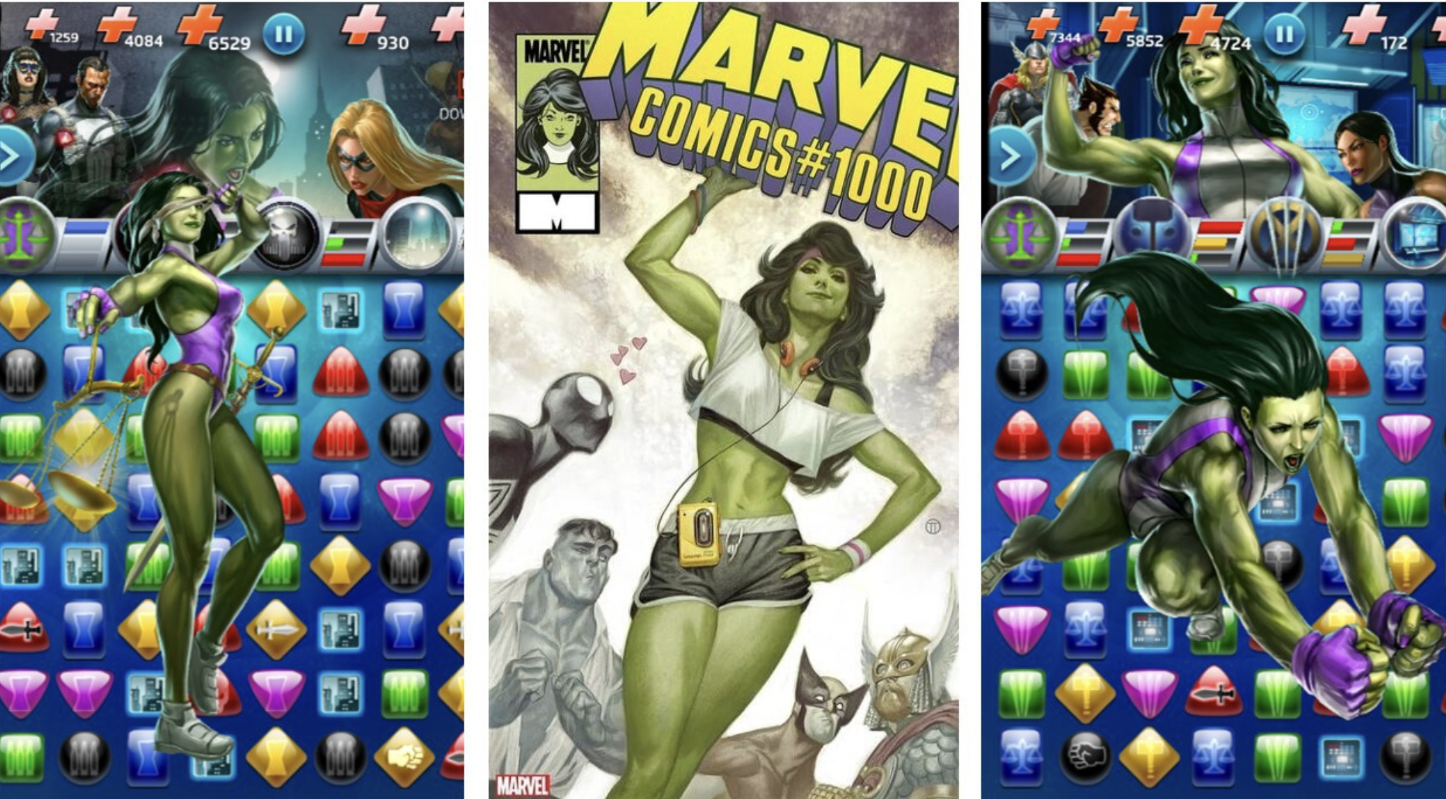 She-Hulk y los 10 videojuegos de la superheroína de Marvel