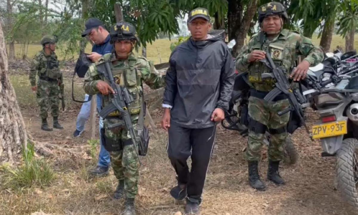 Ejército da a conocer la liberación de un hombre secuestrado por el clan del Golfo en Antioquia 