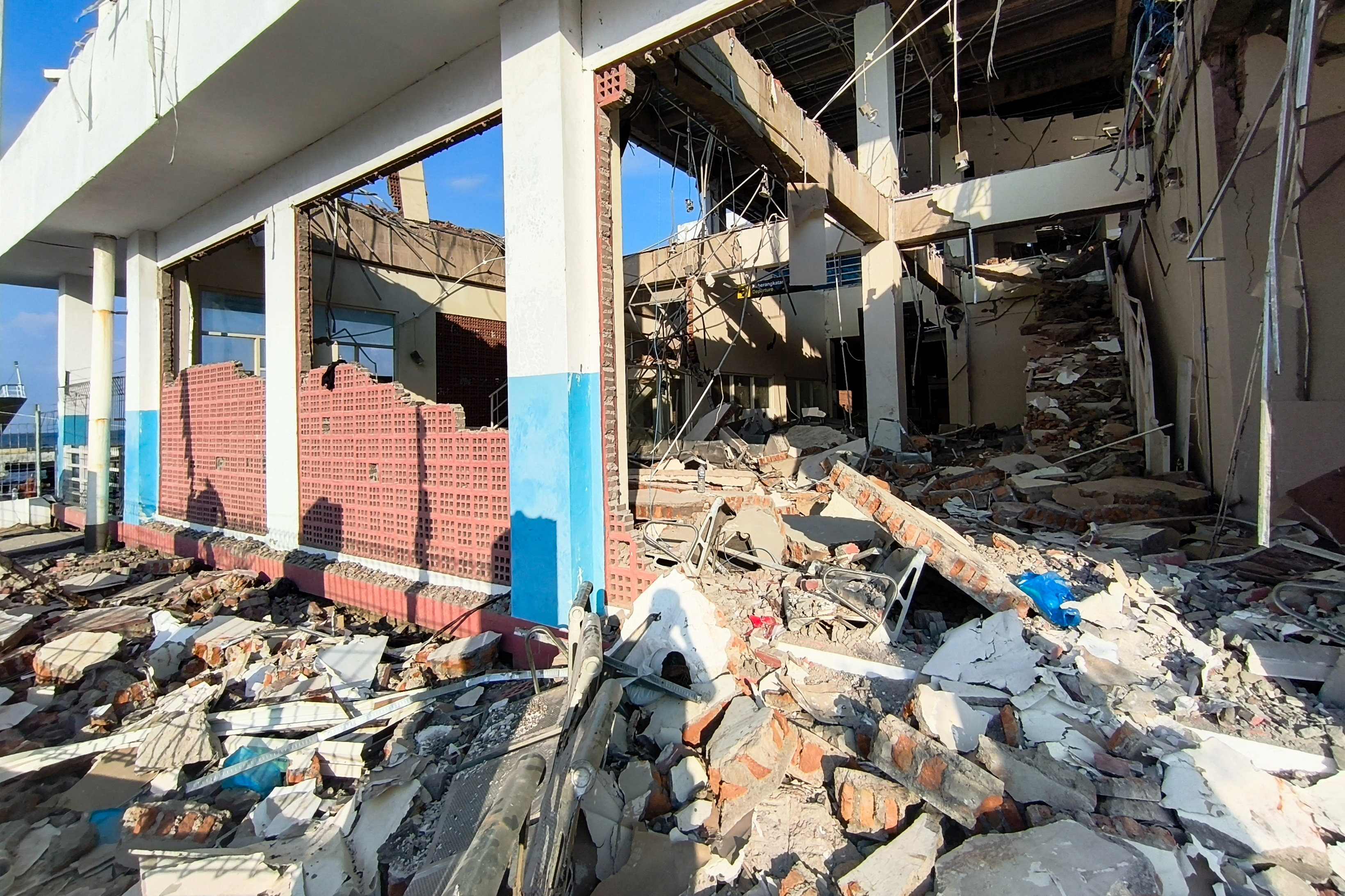 Un segundo terremoto de magnitud 6,9 sacudió a Indonesia